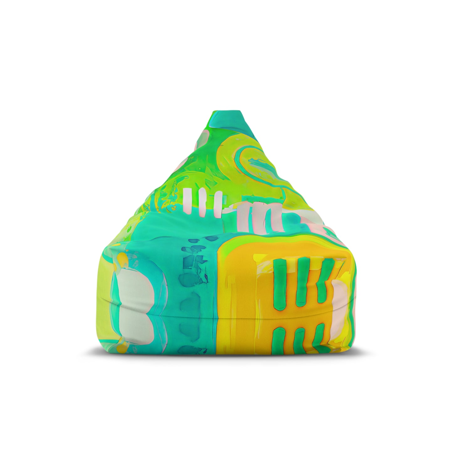 Designer Bean Bag Cover - 'Sideline'