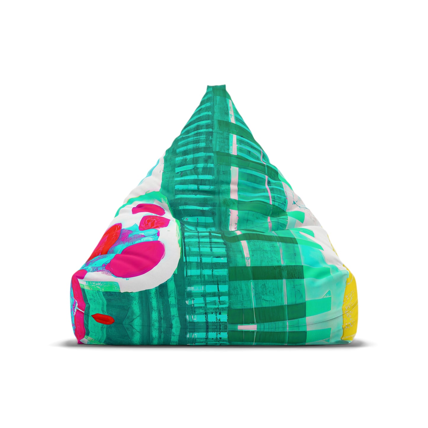 Designer Bean Bag Cover - 'Vacay'