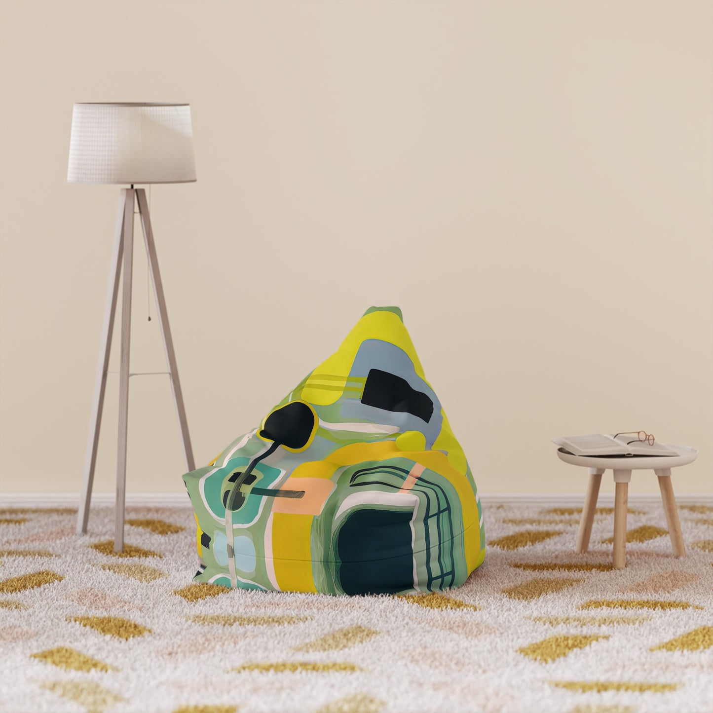 Designer Bean Bag Cover - 'InnerCity' | Urban Jungle Edit
