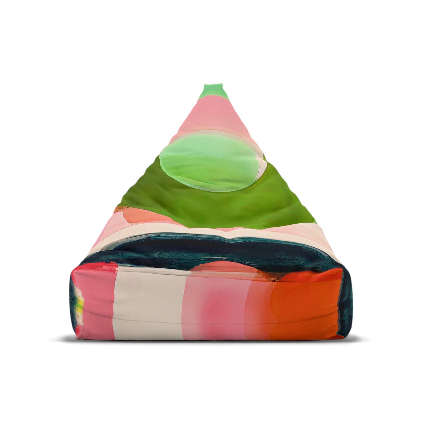 Designer Bean Bag Cover - 'Tilt'