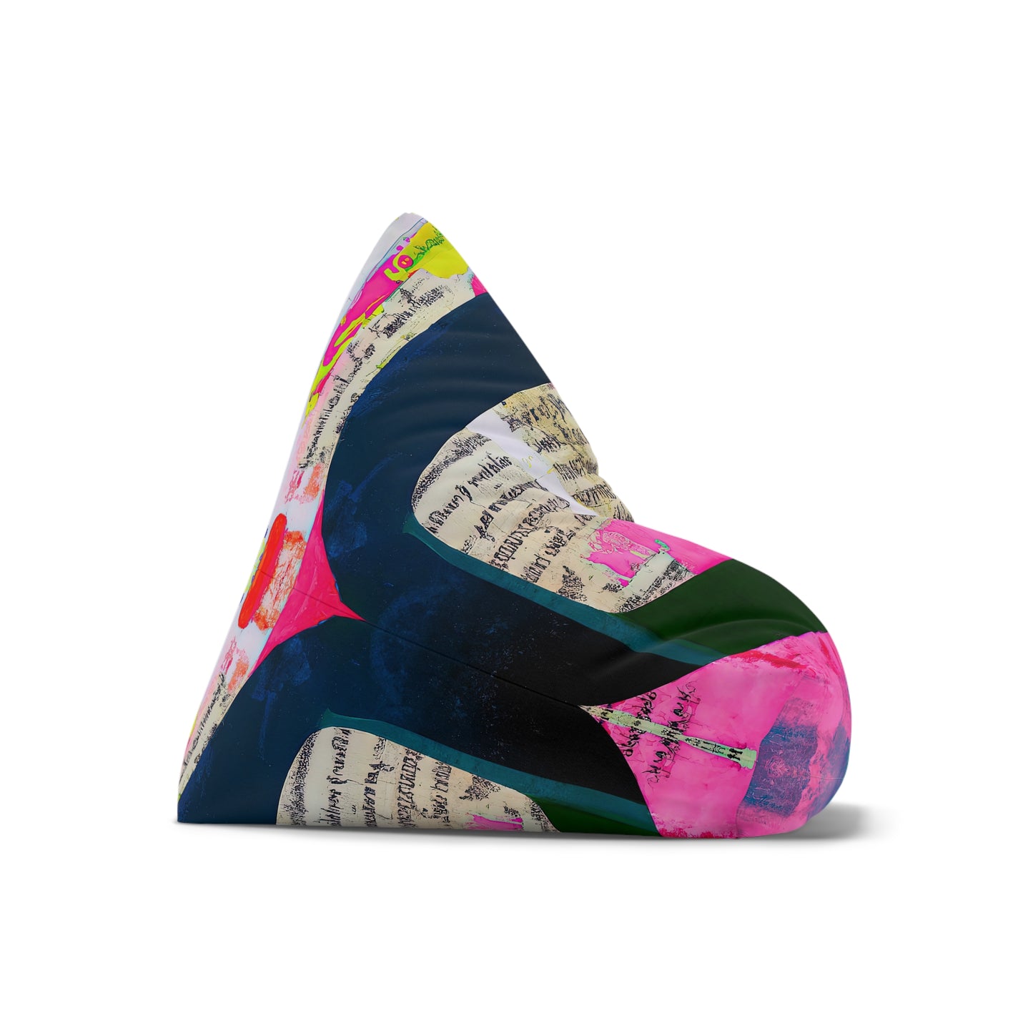 Designer Bean Bag Cover - 'Interpret'