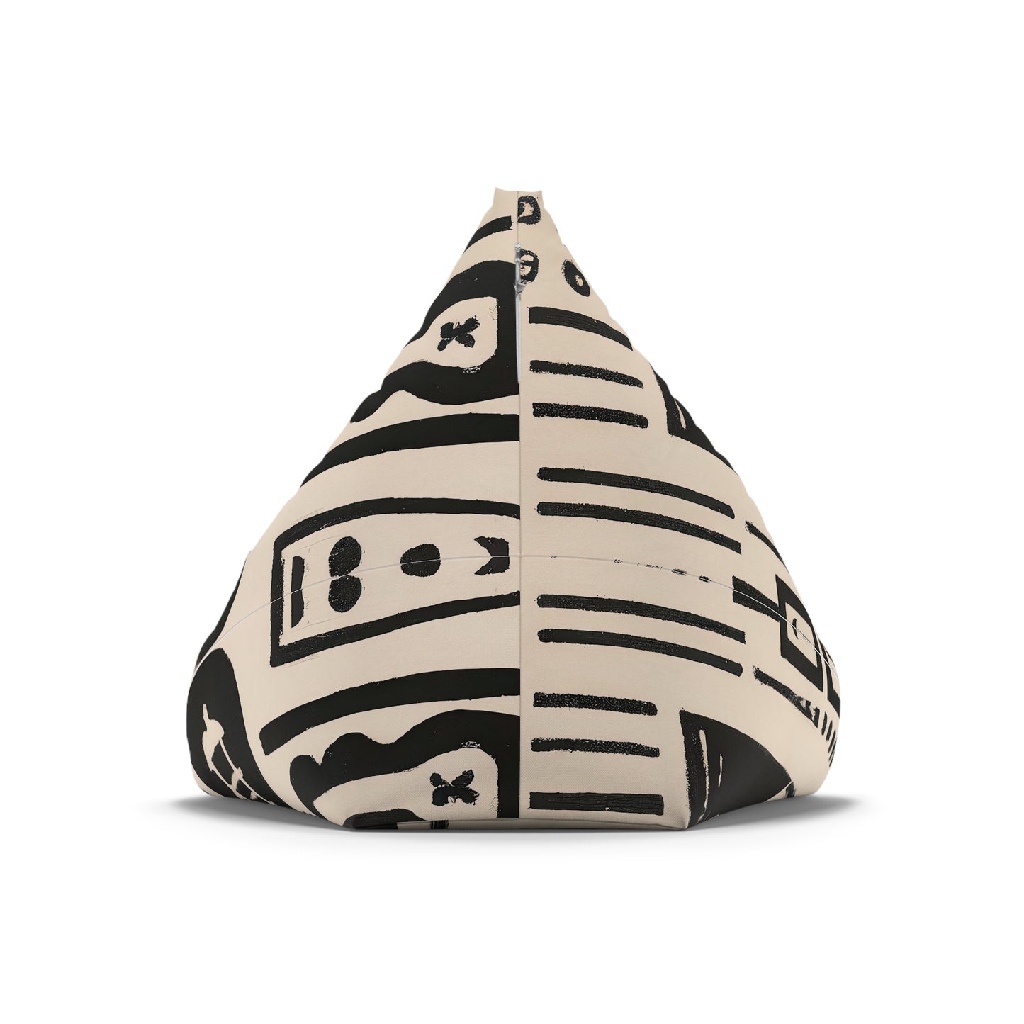 LIMITED EDITION: Designer Bean Bag Cover - 'Signal'| Pressed Edit