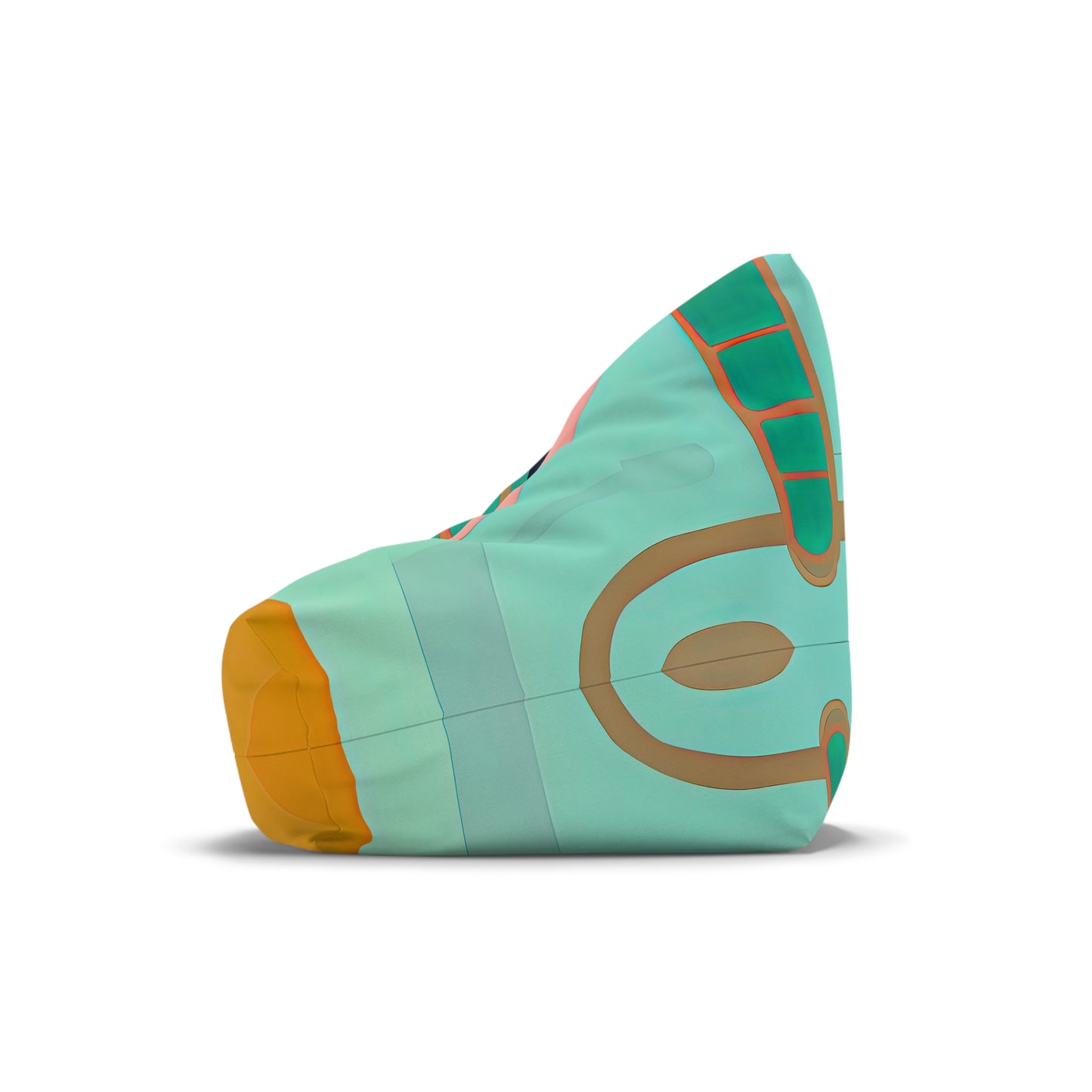 Designer Bean Bag Cover - 'Parkland'
