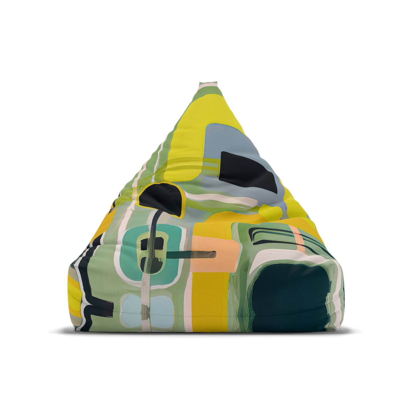 Designer Bean Bag Cover - 'InnerCity' | Urban Jungle Edit