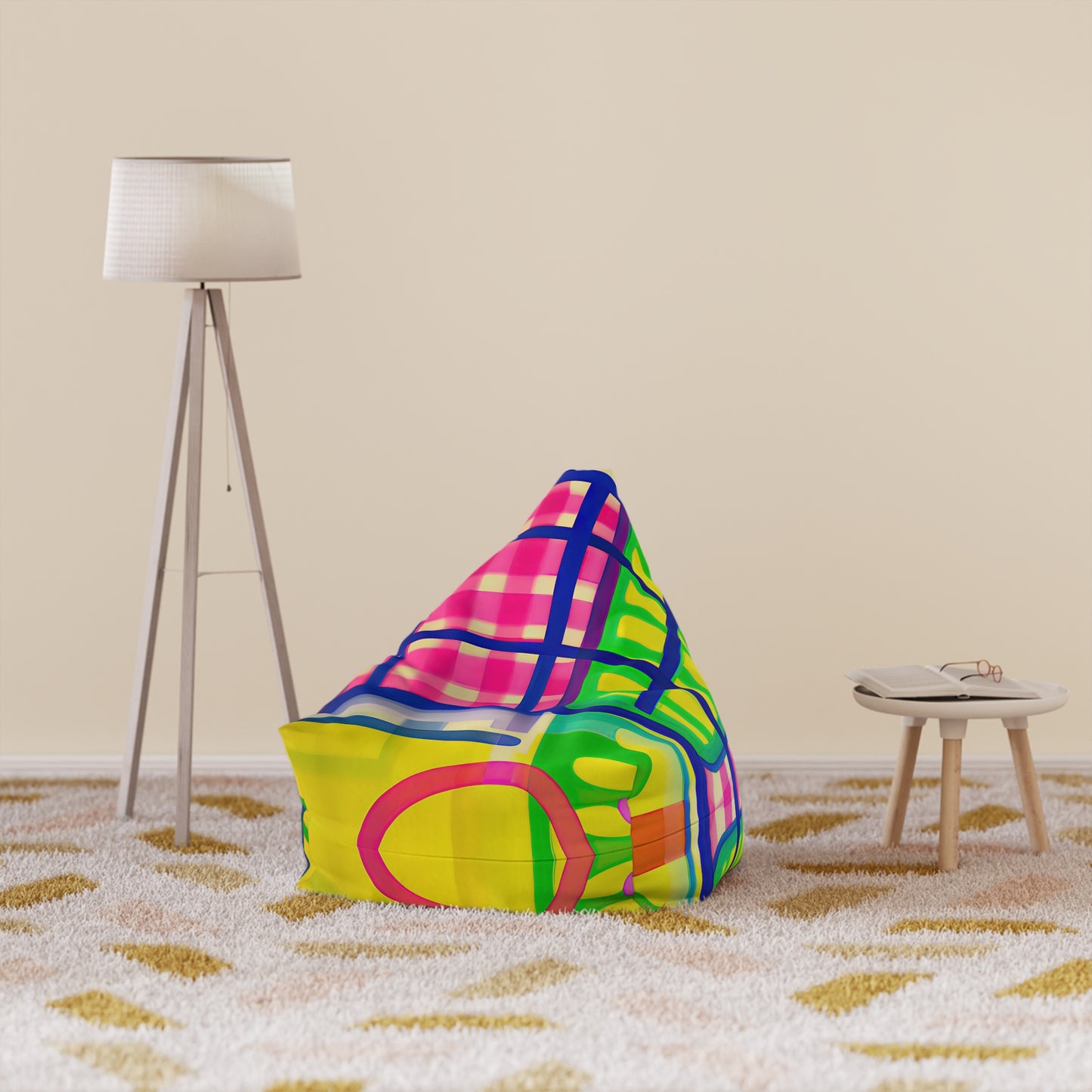 Designer Bean Bag Cover - 'SyncDrop' | Off Grid Edit