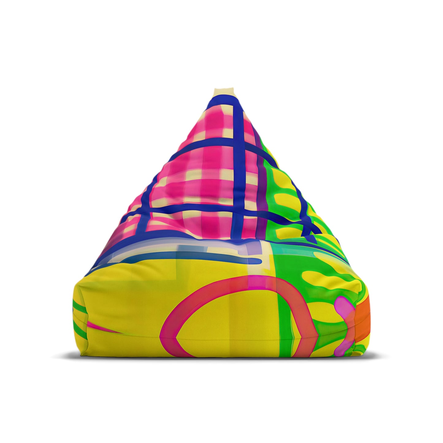 Designer Bean Bag Cover - 'SyncDrop' | Off Grid Edit