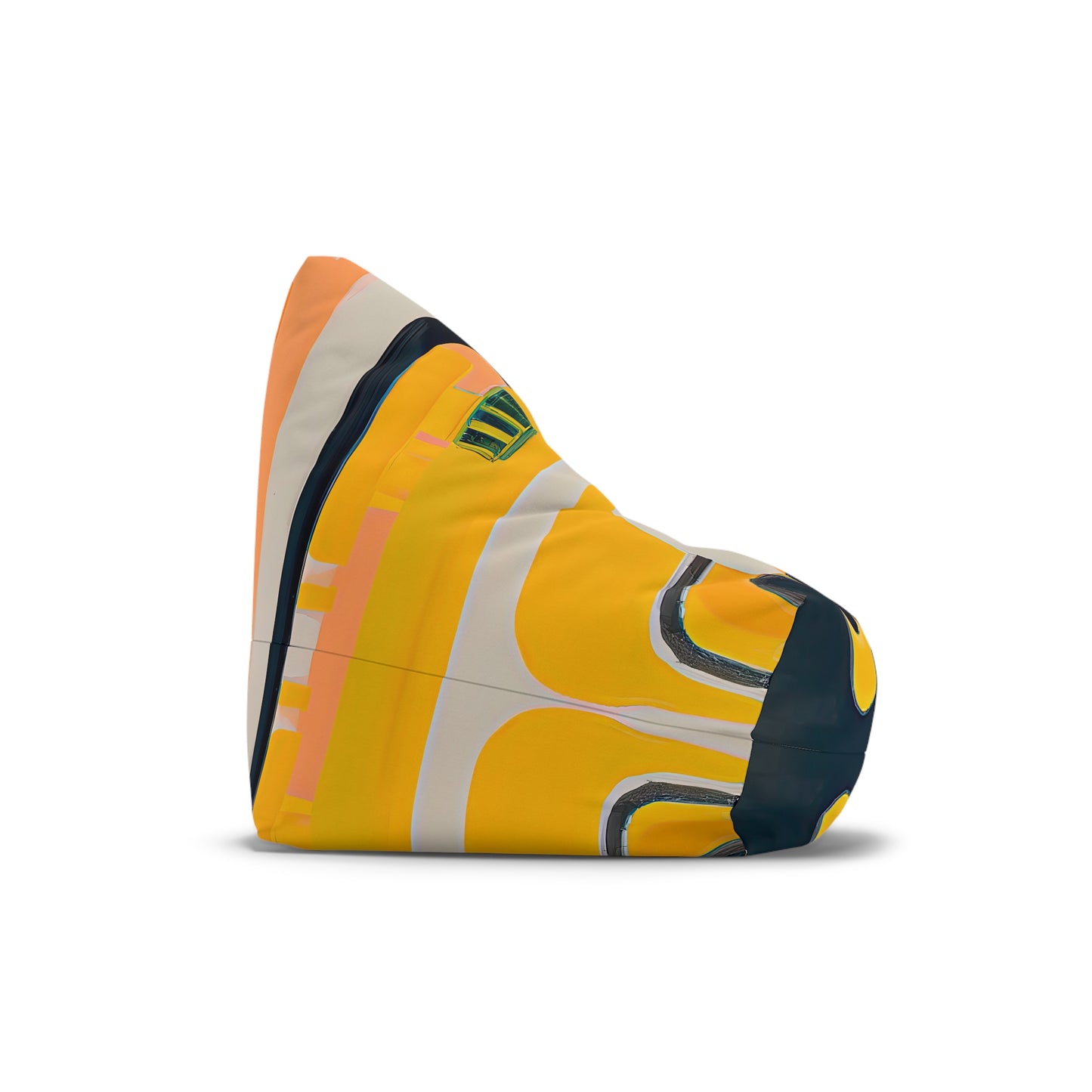 Designer Bean Bag Cover - 'Detour' | Urban Jungle Edit