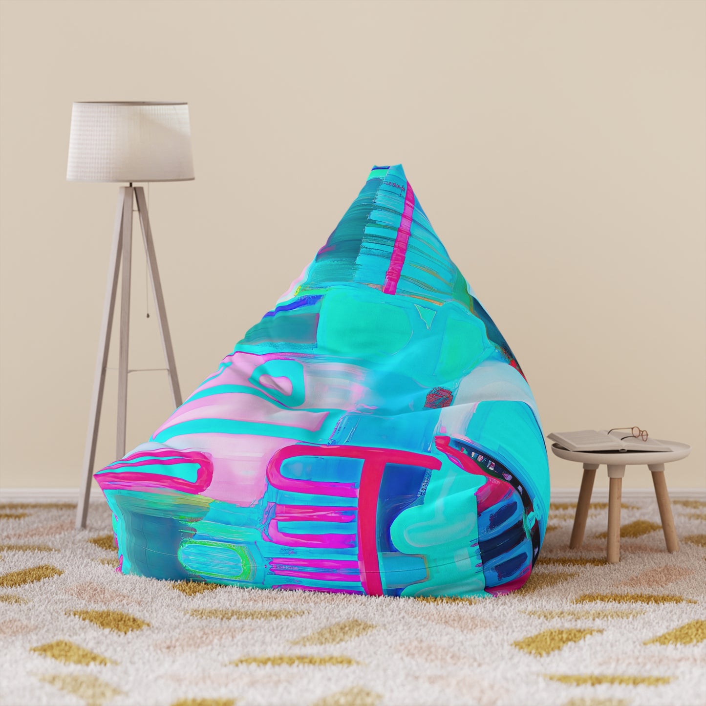 Designer Bean Bag Cover - 'Shredder' | Surf Skater Edit