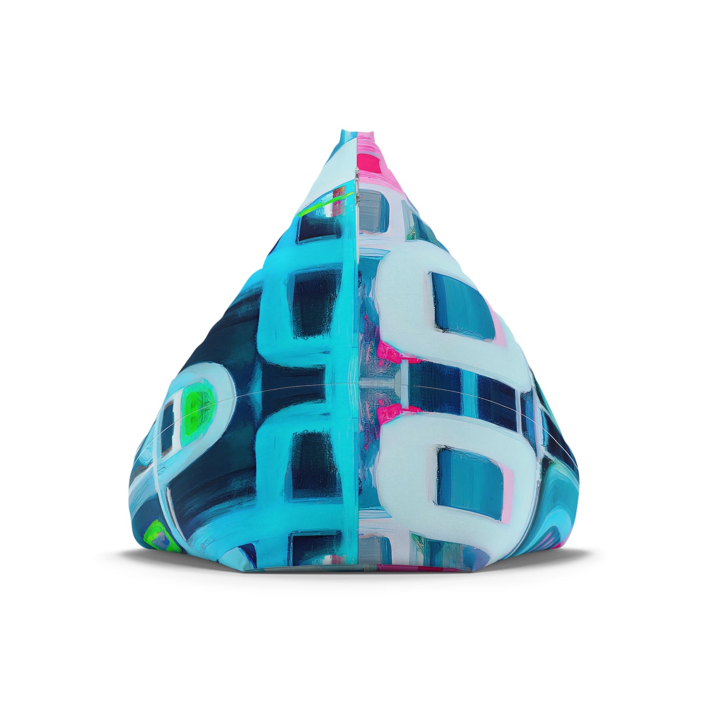 Designer Bean Bag Cover - 'FlowState' | Surf Skater Edit