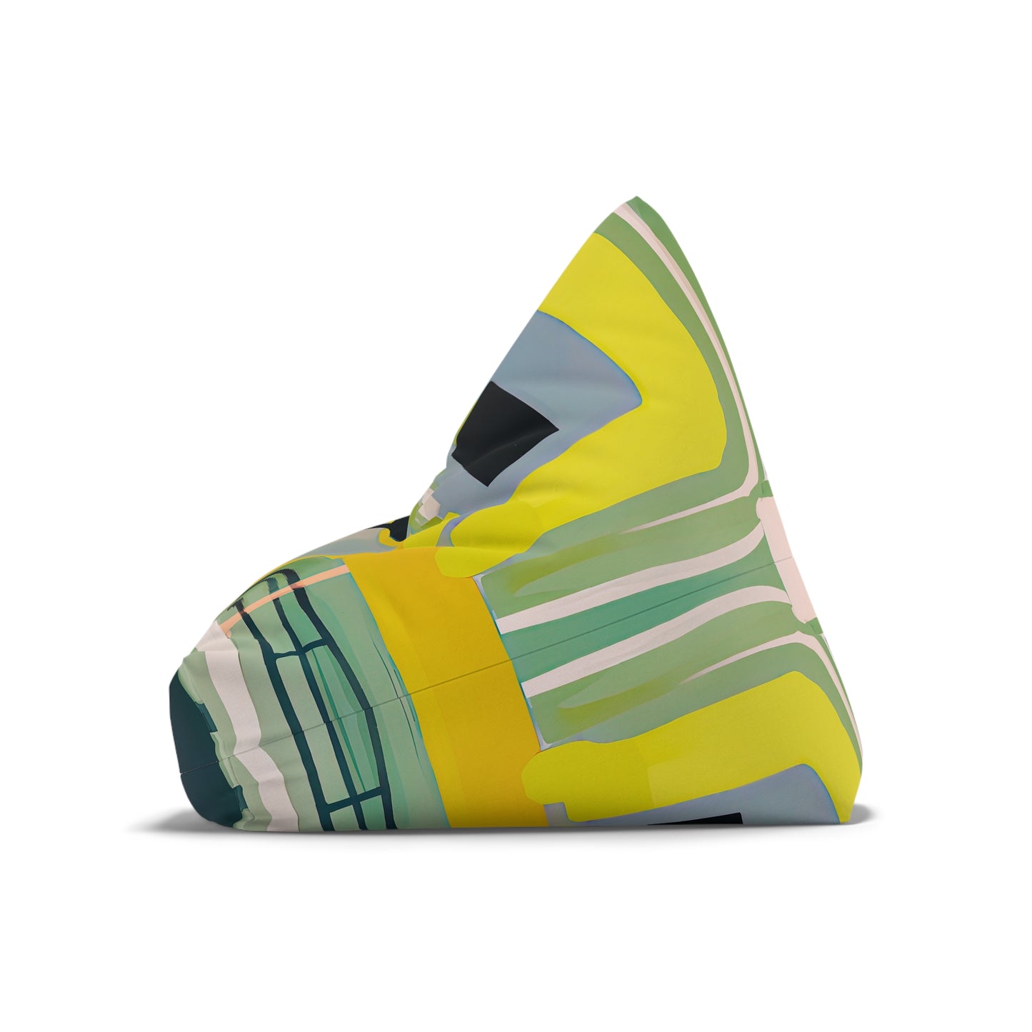 Designer Bean Bag Cover - 'InnerCity' | Urban Jungle Edit