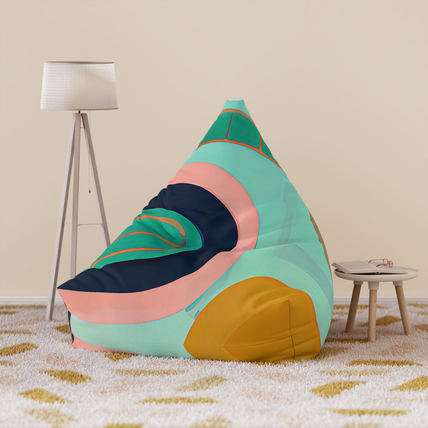 Designer Bean Bag Cover - 'Parkland'