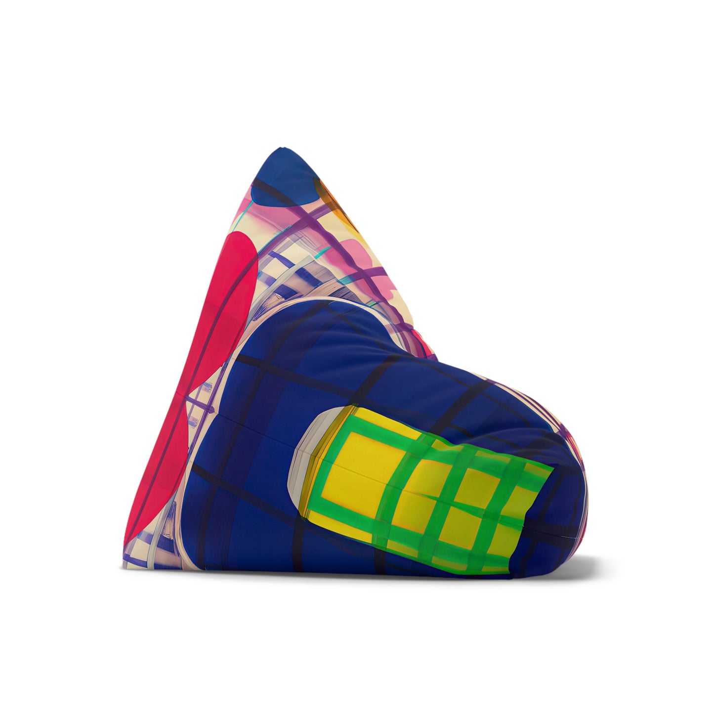 Designer Bean Bag Cover - 'GridFade' | Off Grid Edit