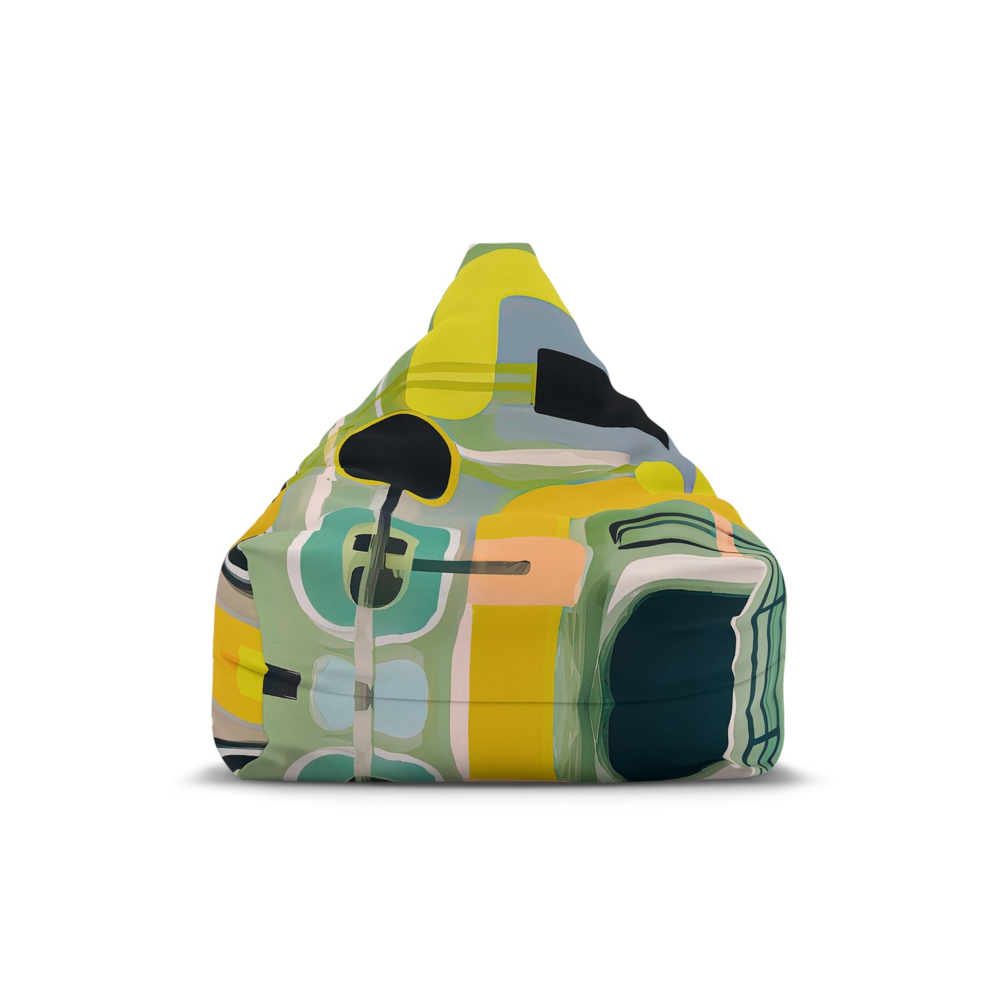 Designer Bean Bag Cover - 'InnerCity' | Urban Jungle Edit