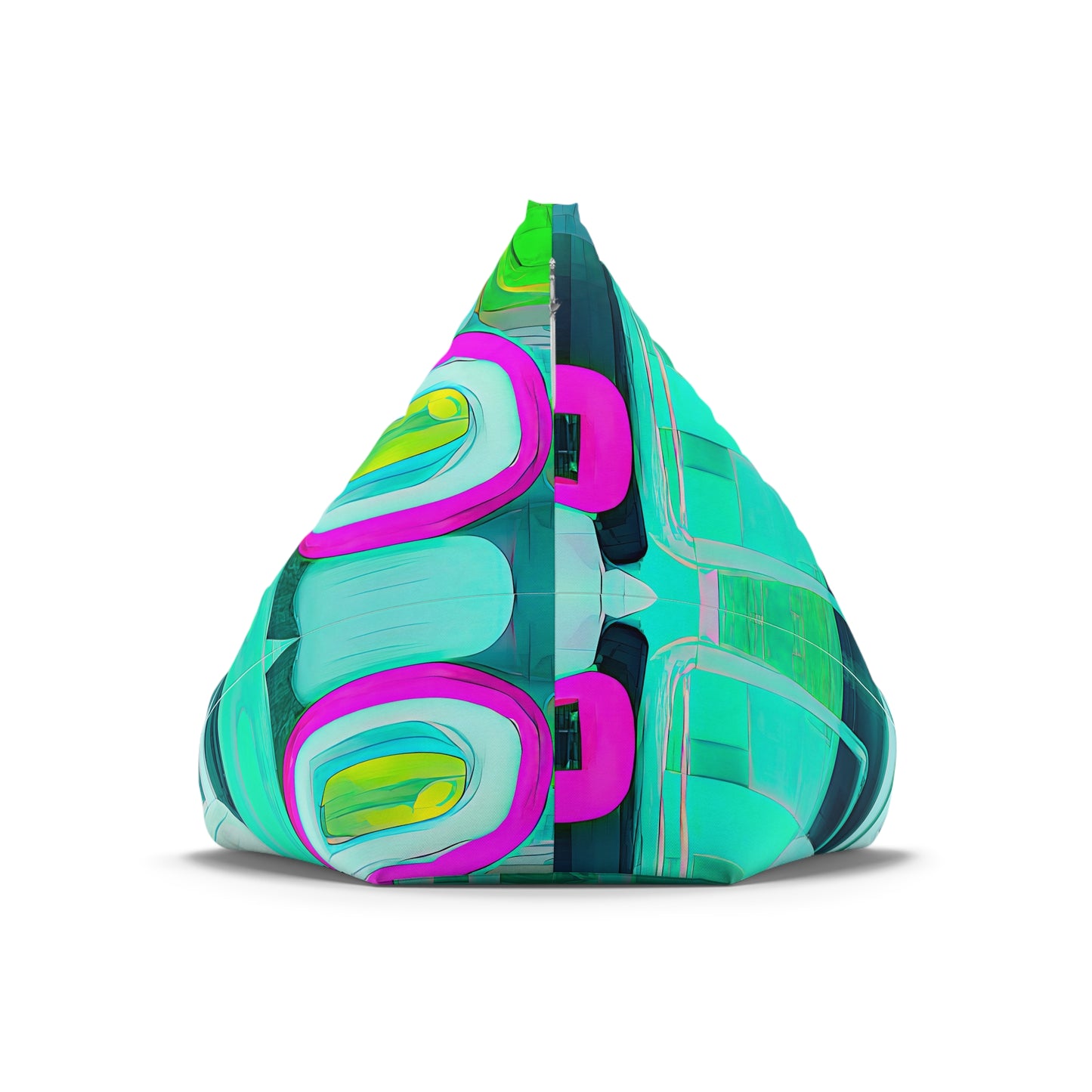 Designer Bean Bag Cover - 'SwellGirl' | Surf Skater Edit