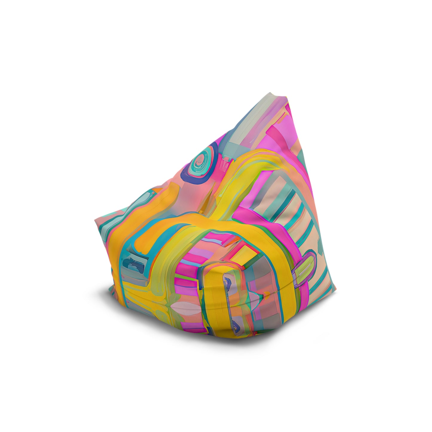 Designer Bean Bag Cover - 'Zing' | Sugar Spin Edit