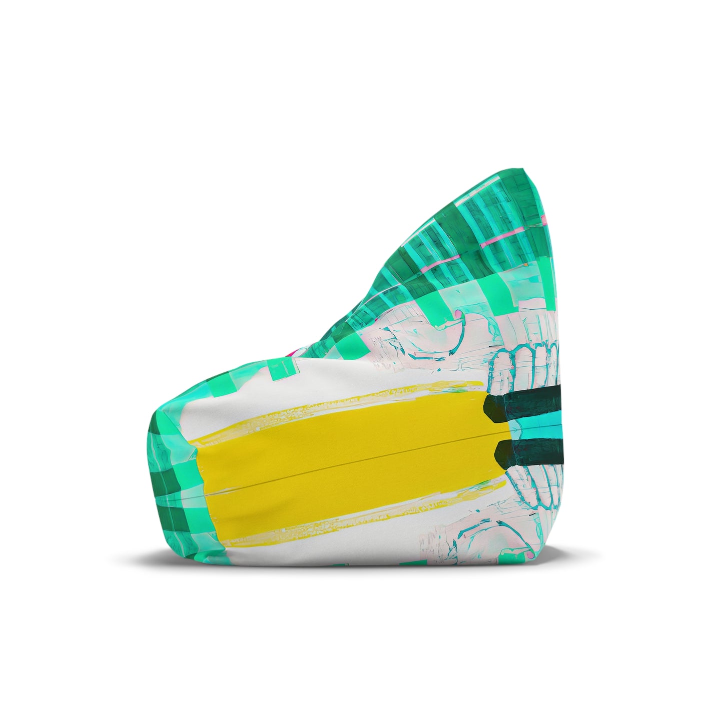 Designer Bean Bag Cover - 'Vacay'