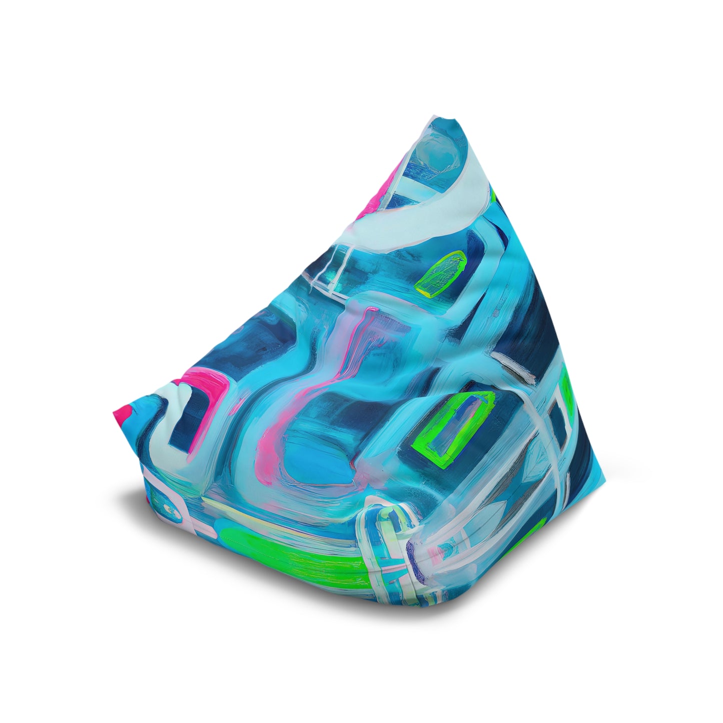 Designer Bean Bag Cover - 'FlowState' | Surf Skater Edit