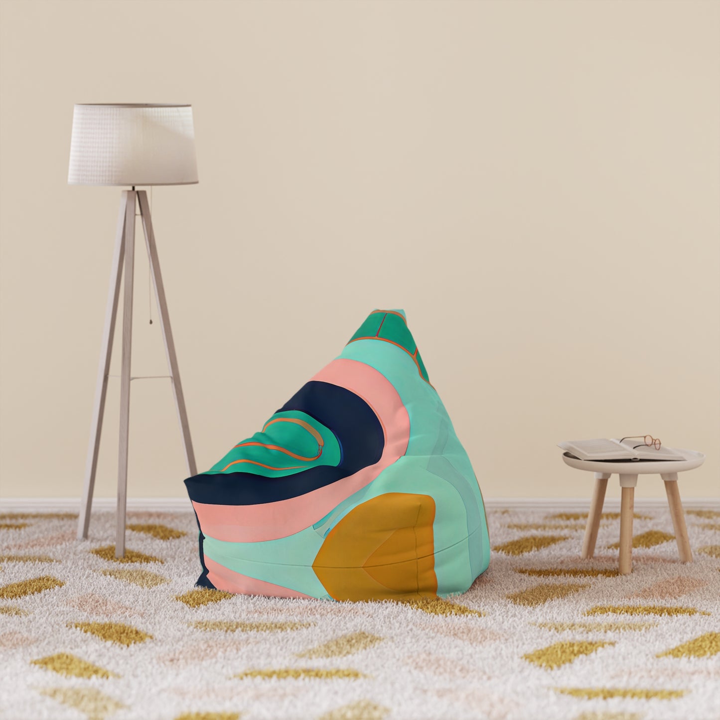 Designer Bean Bag Cover - 'Parkland'