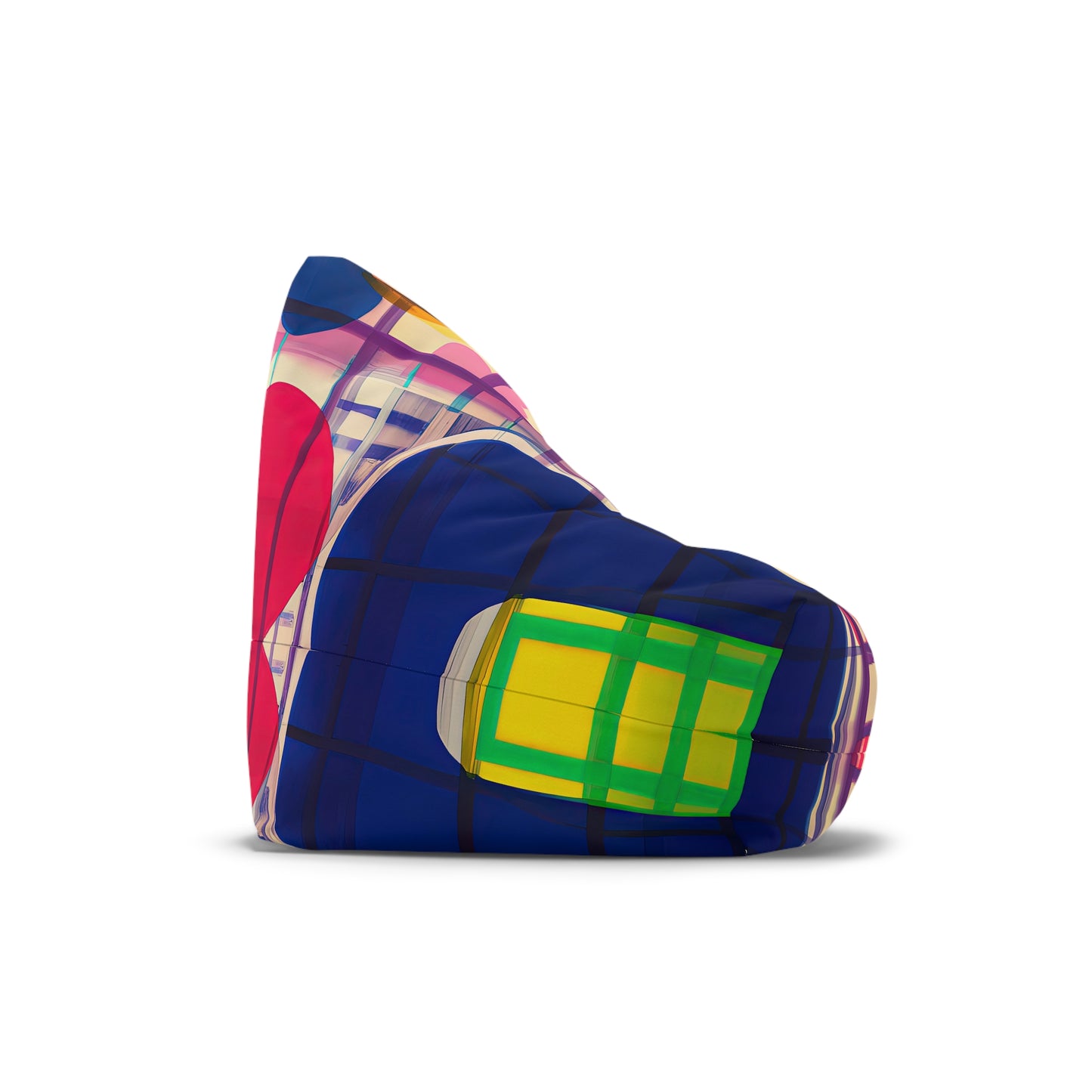 Designer Bean Bag Cover - 'GridFade' | Off Grid Edit