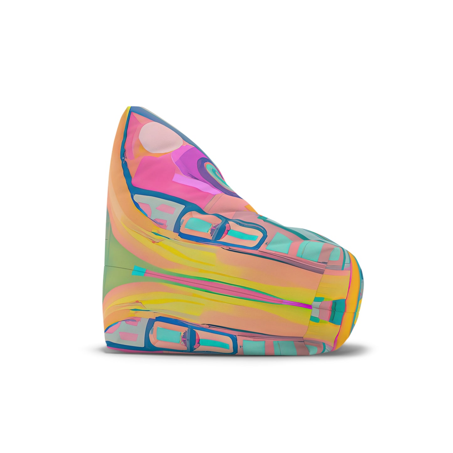 Designer Bean Bag Cover - 'Zing' | Sugar Spin Edit