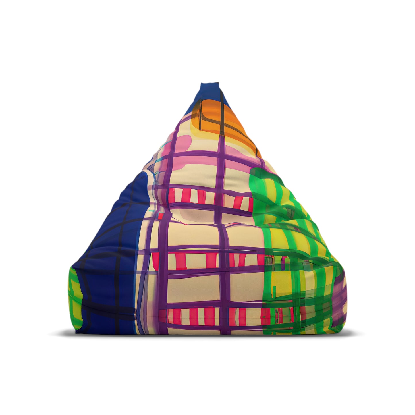 Designer Bean Bag Cover - 'GridFade' | Off Grid Edit