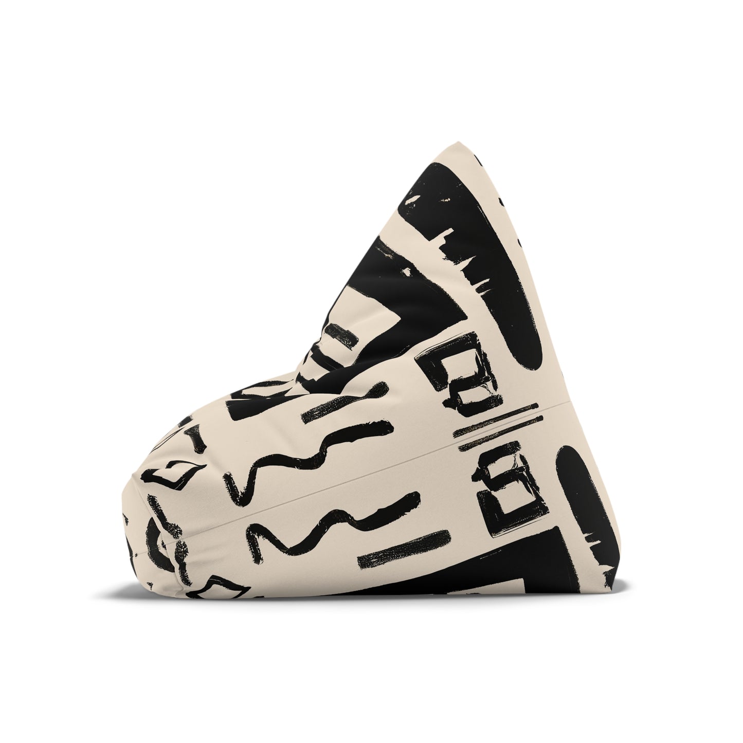 LIMITED EDITION: Designer Bean Bag Cover - 'Marker' | Pressed Edit