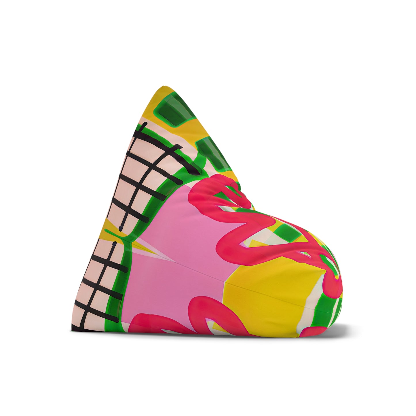 Designer Bean Bag Cover - 'StaticField' | Off Grid Edit