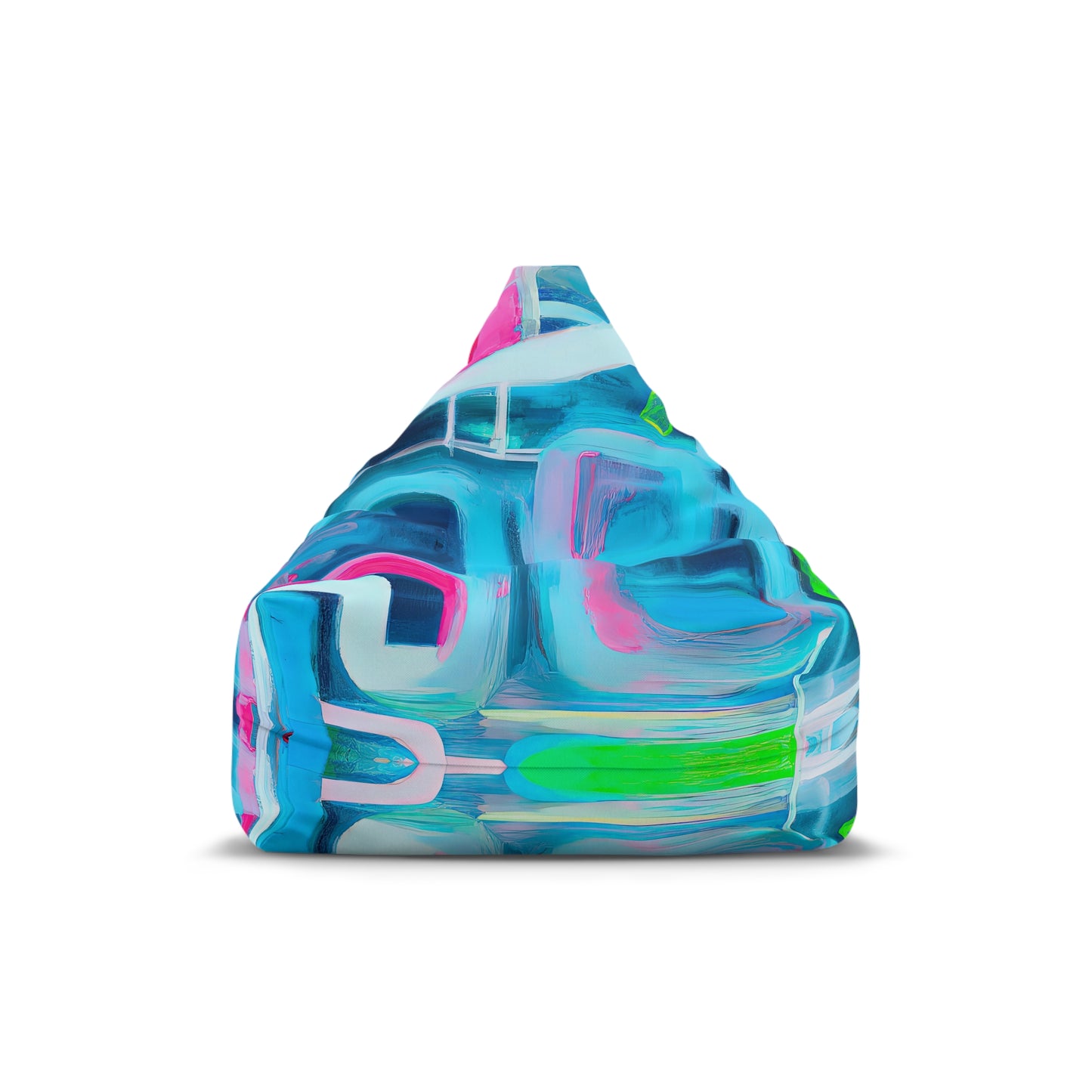 Designer Bean Bag Cover - 'FlowState' | Surf Skater Edit