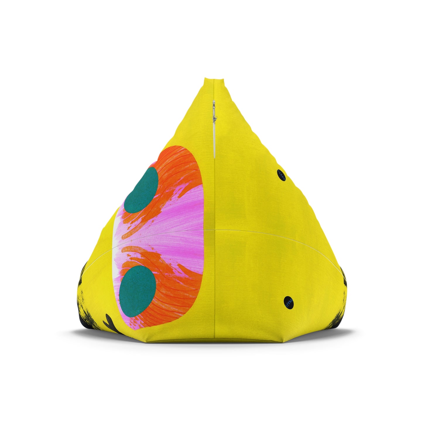 Designer Bean Bag Cover - 'Above the Line' (Kids' Favourite, Small)