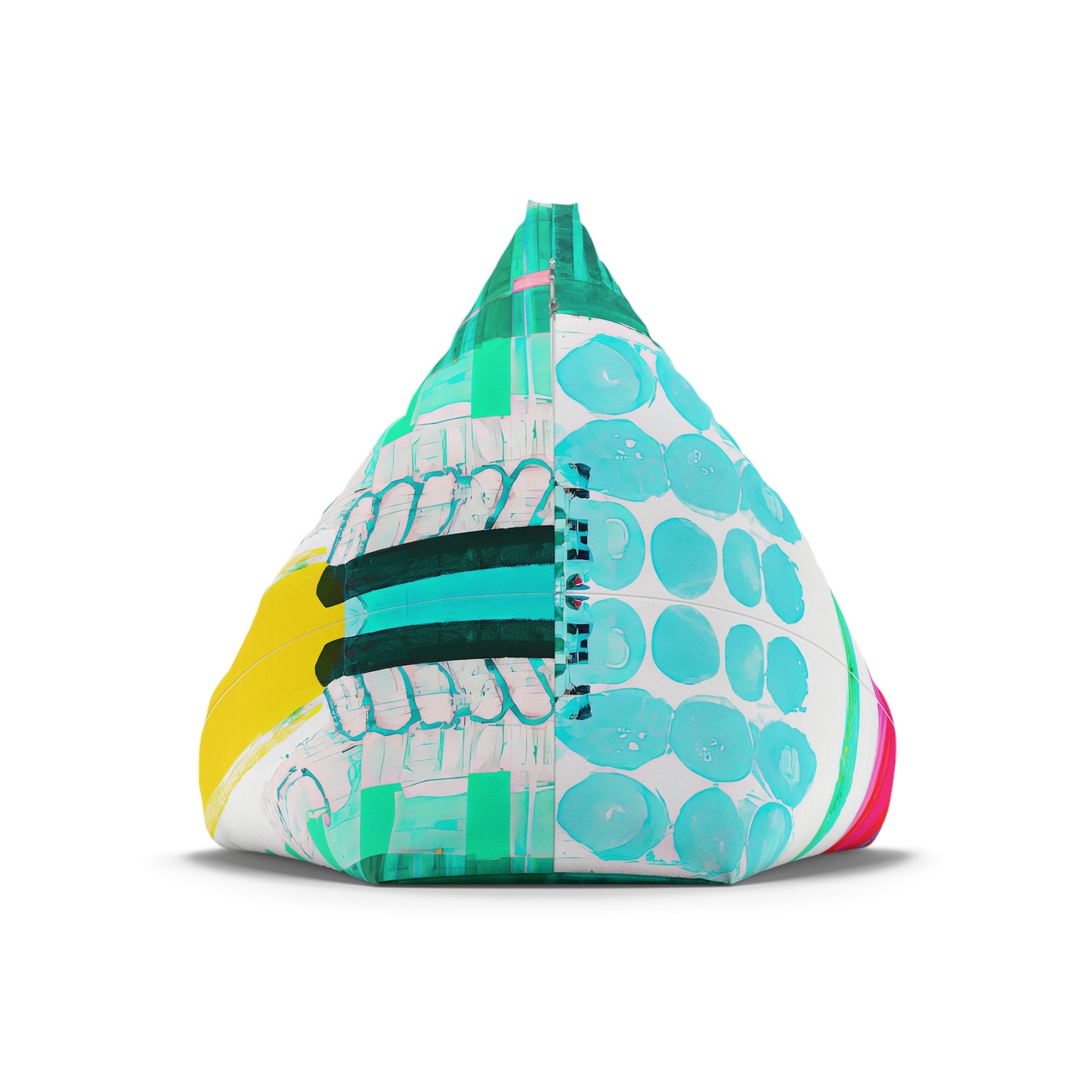 Designer Bean Bag Cover - 'Vacay'