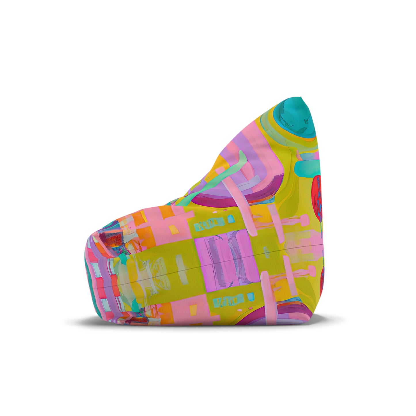 Designer Bean Bag Cover -'Clink' | Sugar Spin Edit
