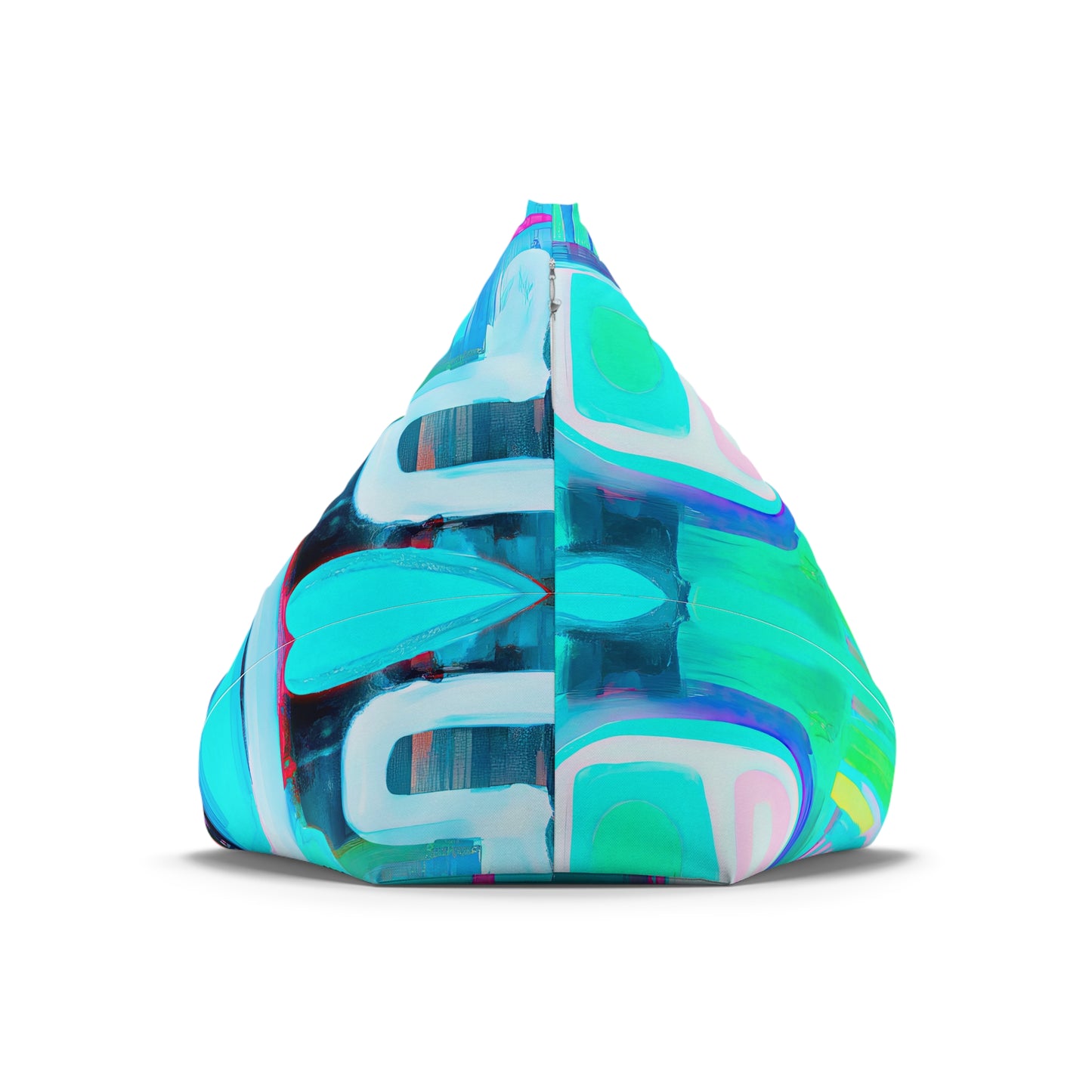 Designer Bean Bag Cover - 'Shredder' | Surf Skater Edit