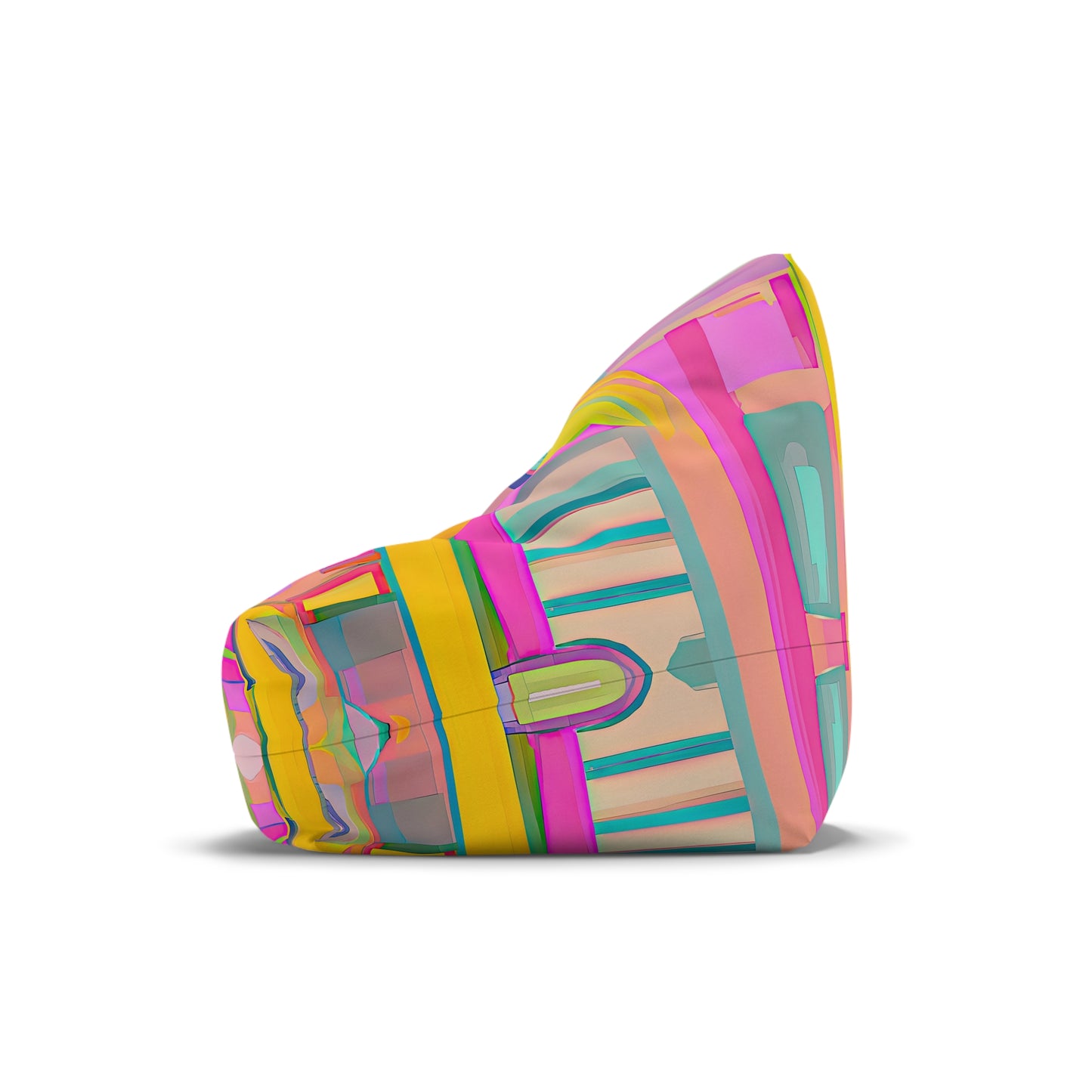Designer Bean Bag Cover - 'Zing' | Sugar Spin Edit