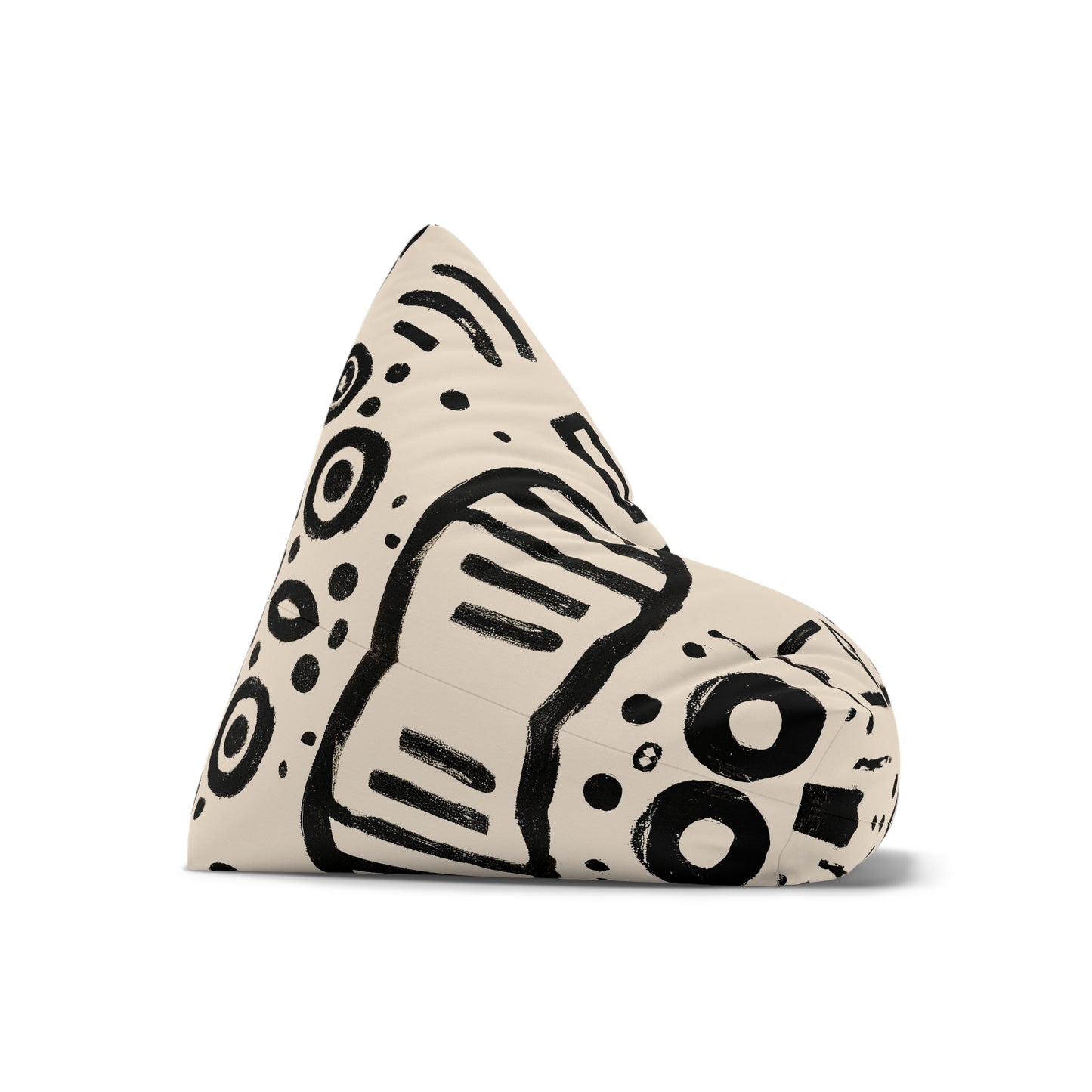LIMITED EDITION: Designer Bean Bag Cover - 'Marker' | Pressed Edit