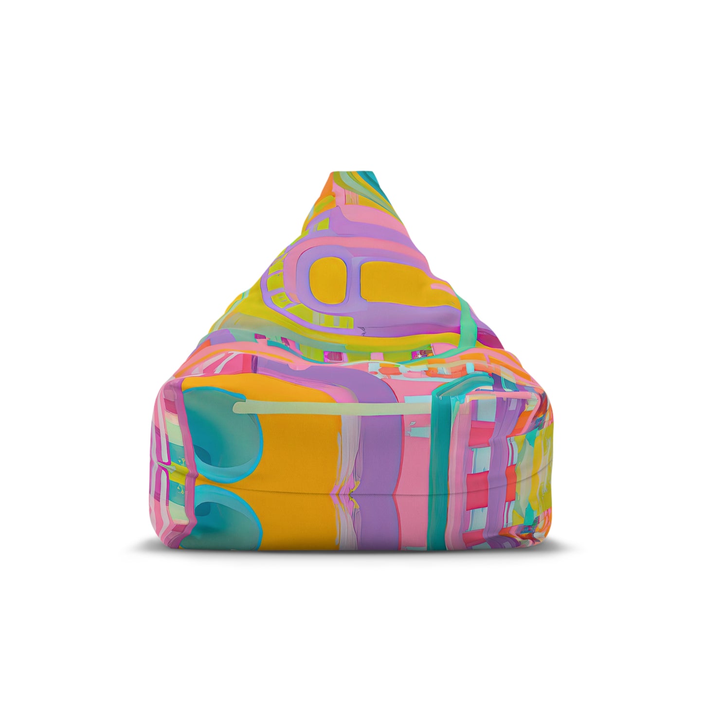 Designer Bean Bag Cover -'Clink' | Sugar Spin Edit