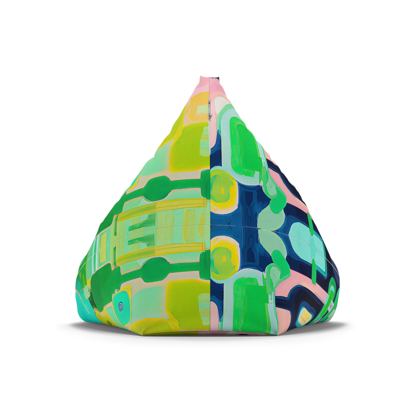 Designer Bean Bag Cover - 'Verge' | Urban Jungle Edit