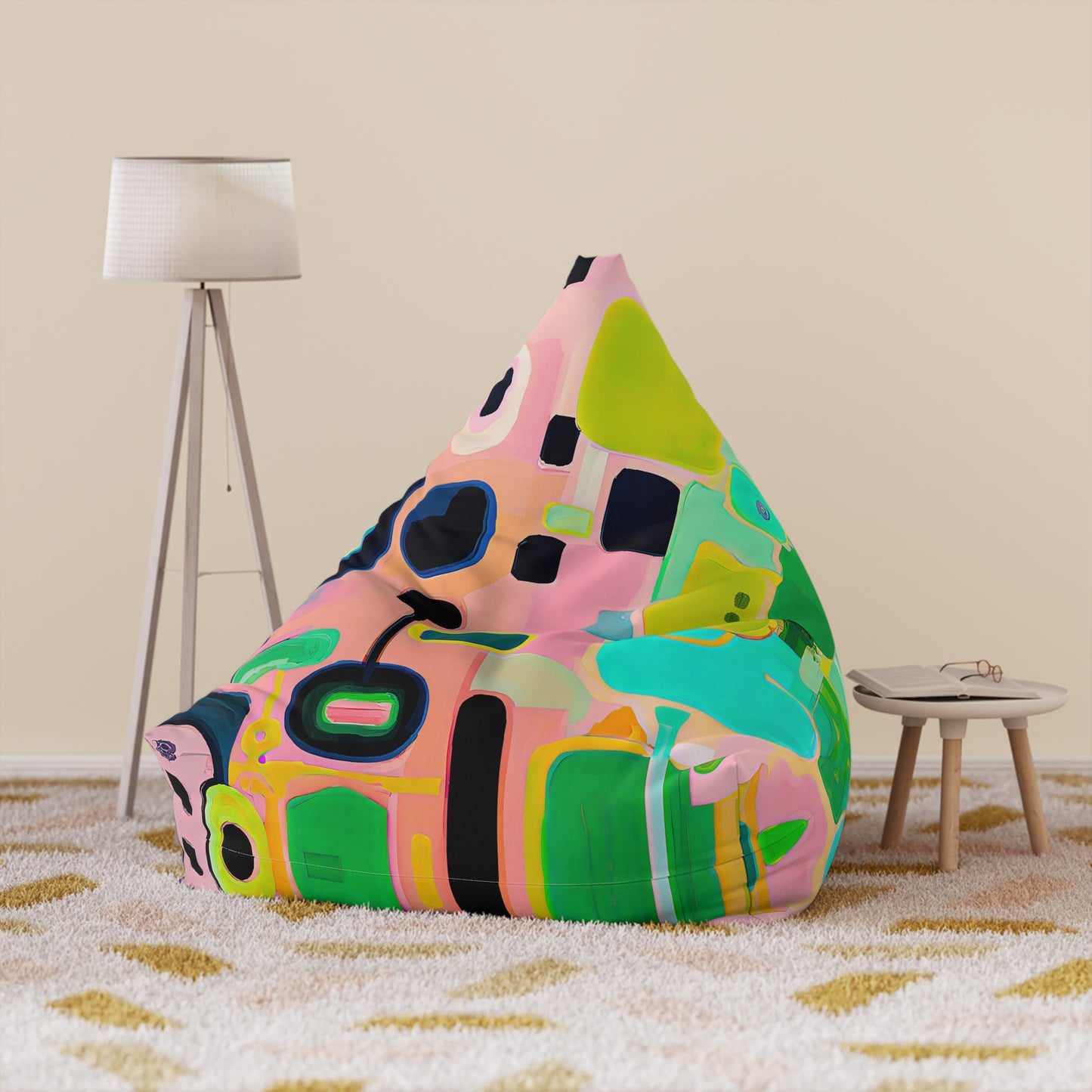 Designer Bean Bag Cover - 'Verge'