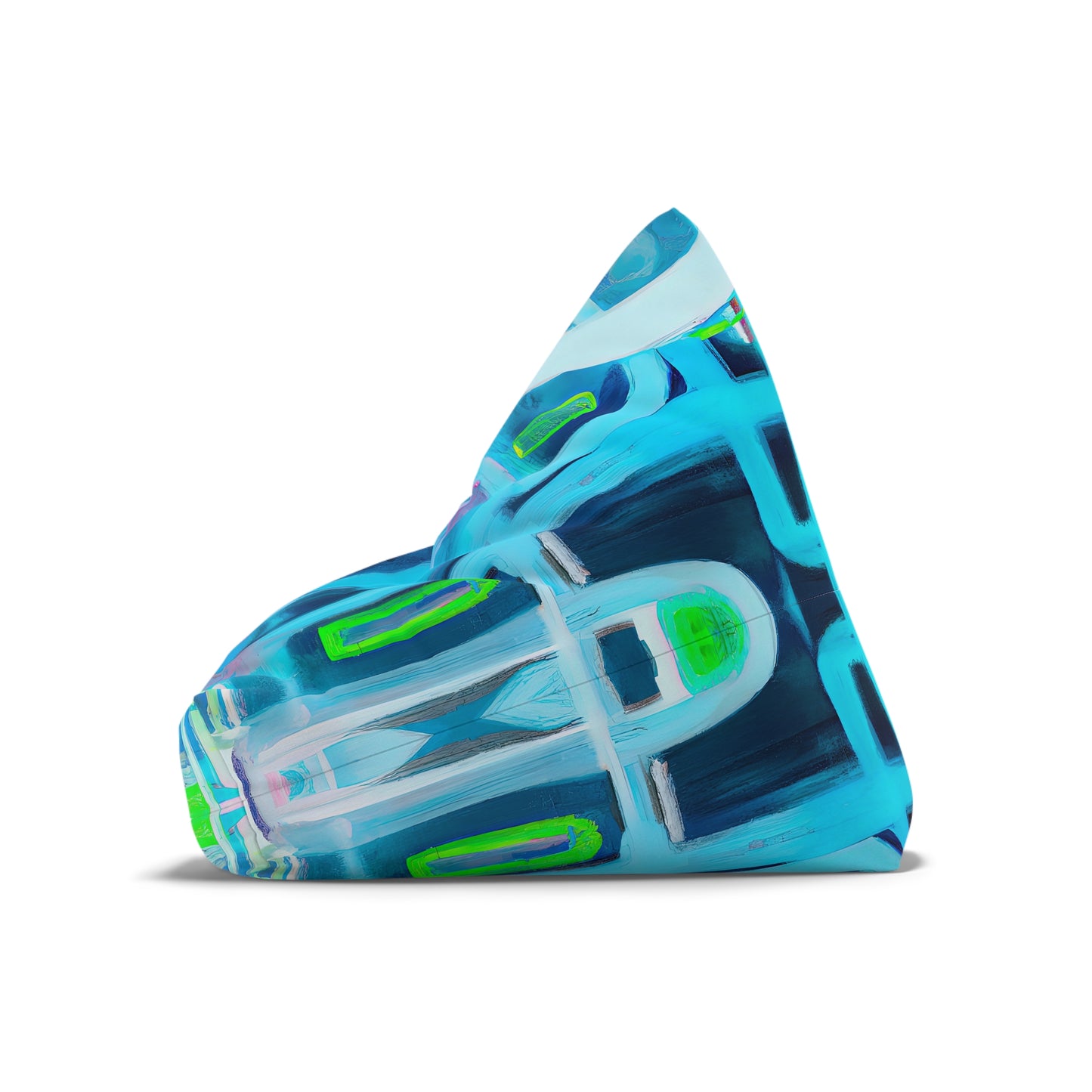 Designer Bean Bag Cover - 'FlowState' | Surf Skater Edit