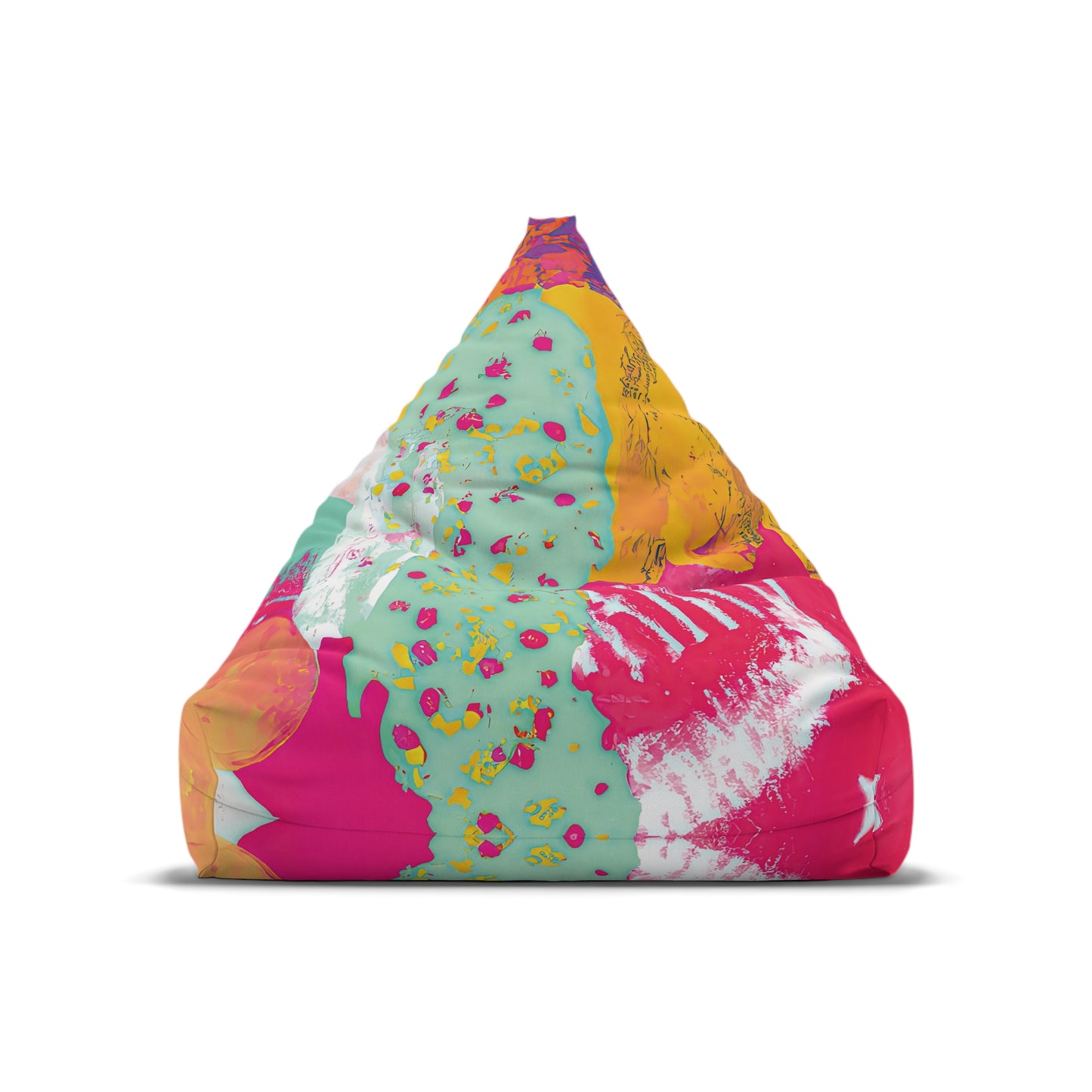 Designer Bean Bag Cover - 'Sprinkles'