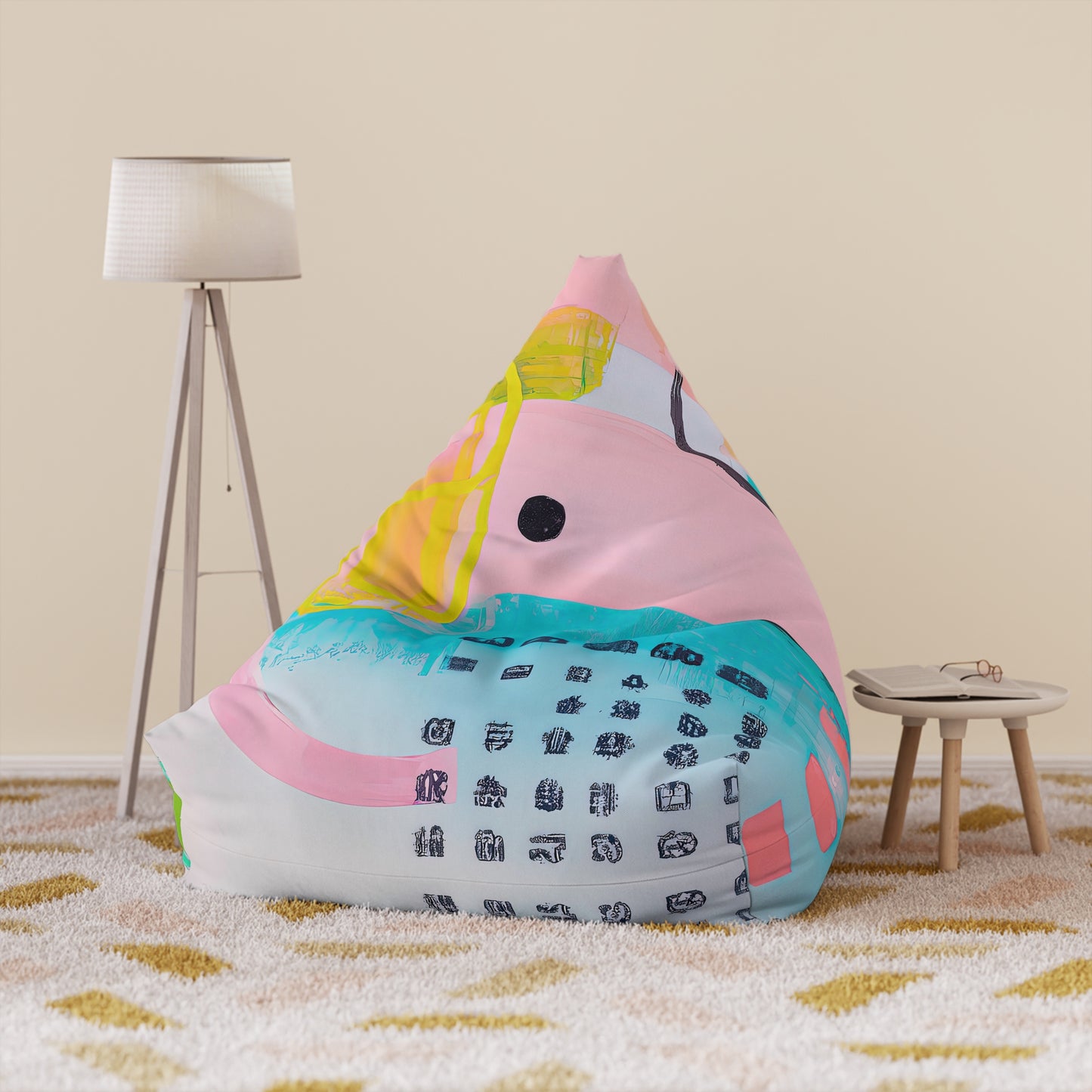 Designer Bean Bag Cover - 'Syntax' | Code Shift Edit