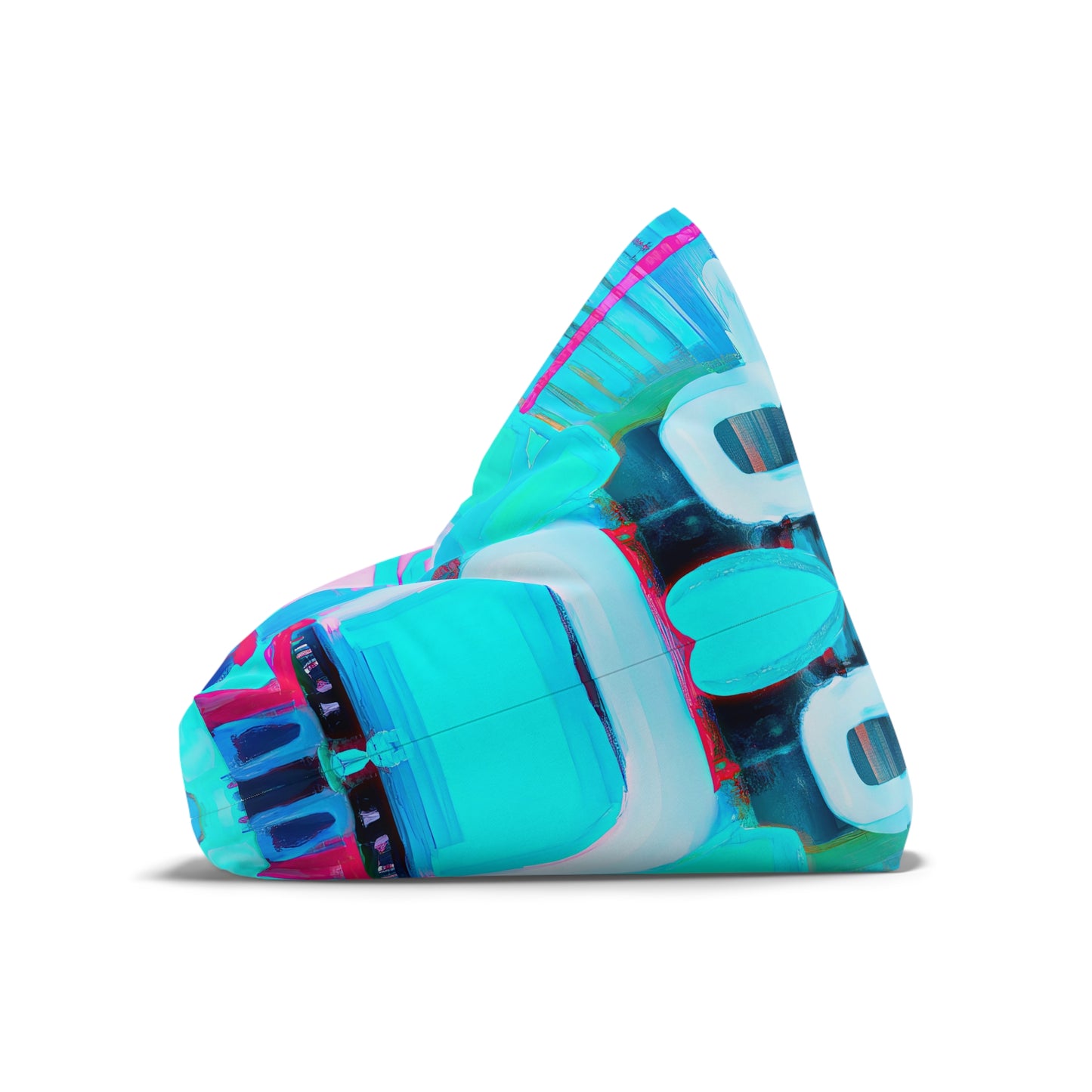 Designer Bean Bag Cover - 'Shredder' | Surf Skater Edit
