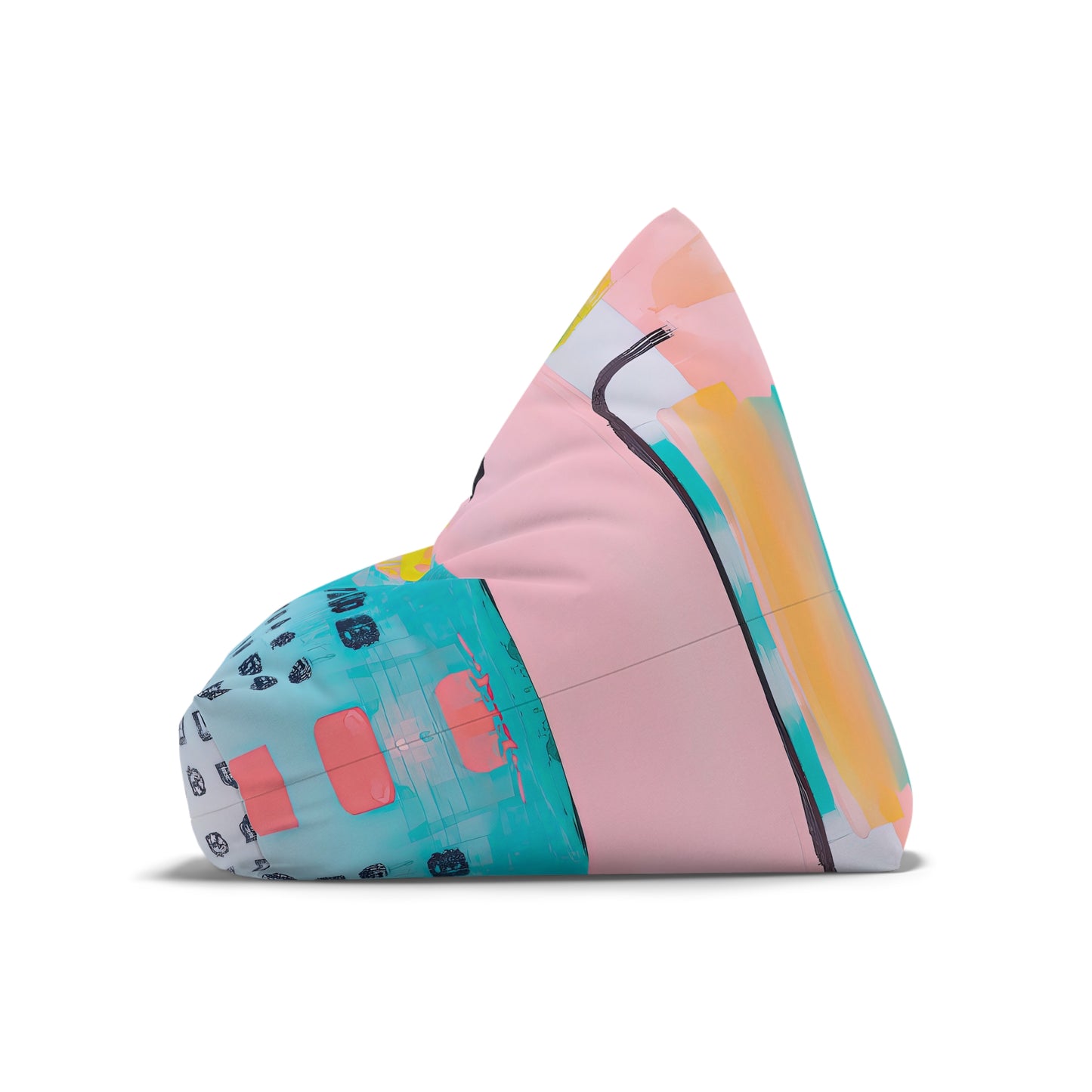 Designer Bean Bag Cover - 'Syntax' | Code Shift Edit