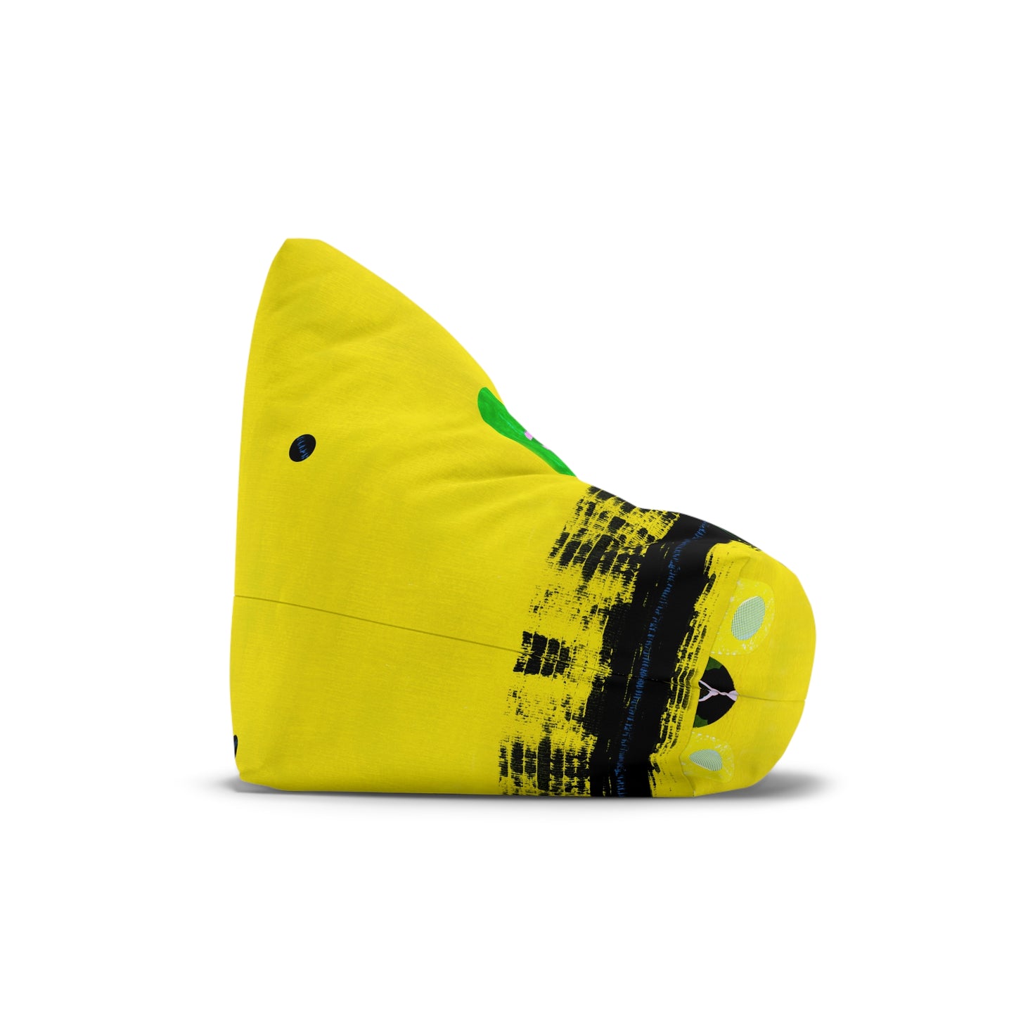 Designer Bean Bag Cover - 'Above the Line' (Kids' Favourite, Small)