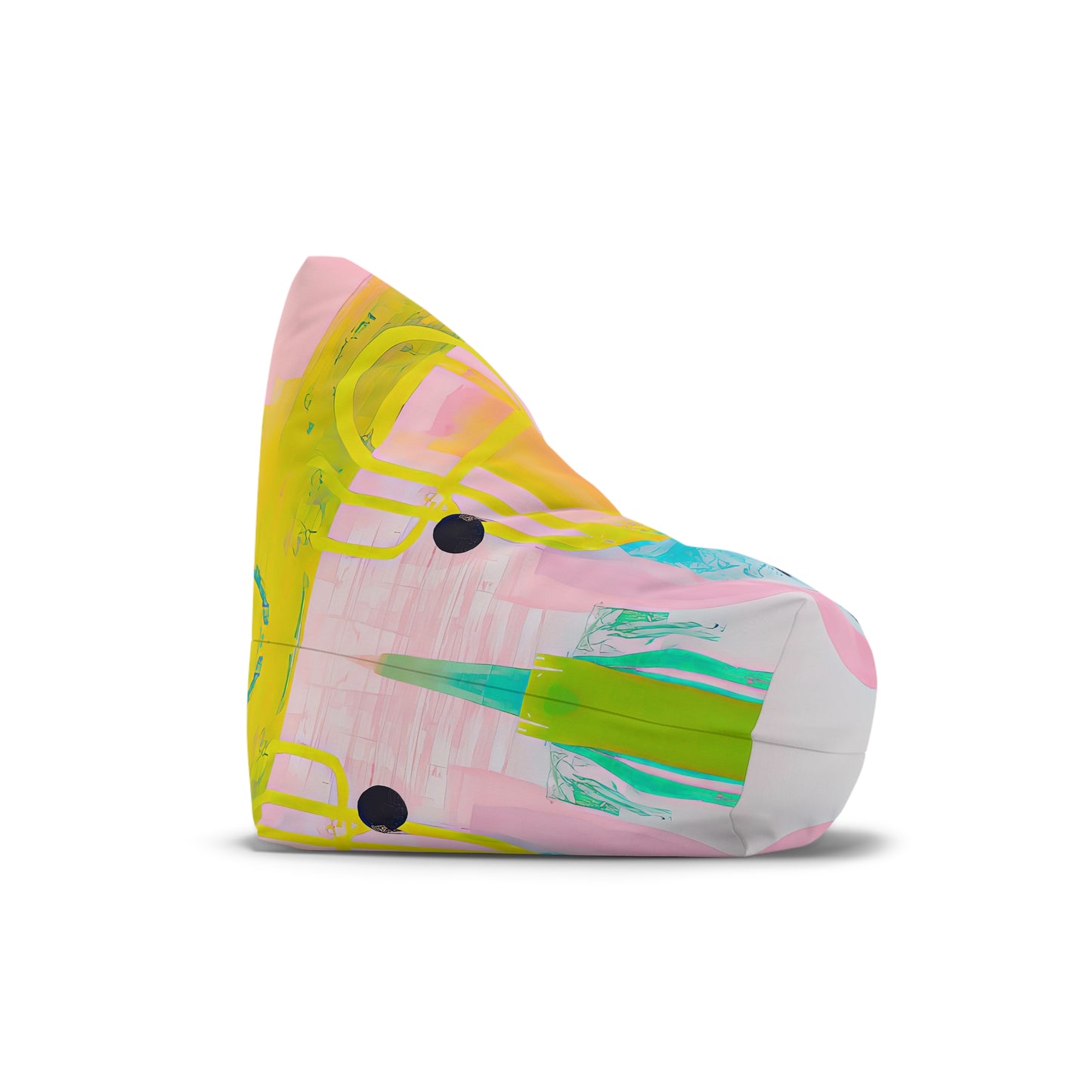 Designer Bean Bag Cover - 'Syntax' | Code Shift Edit