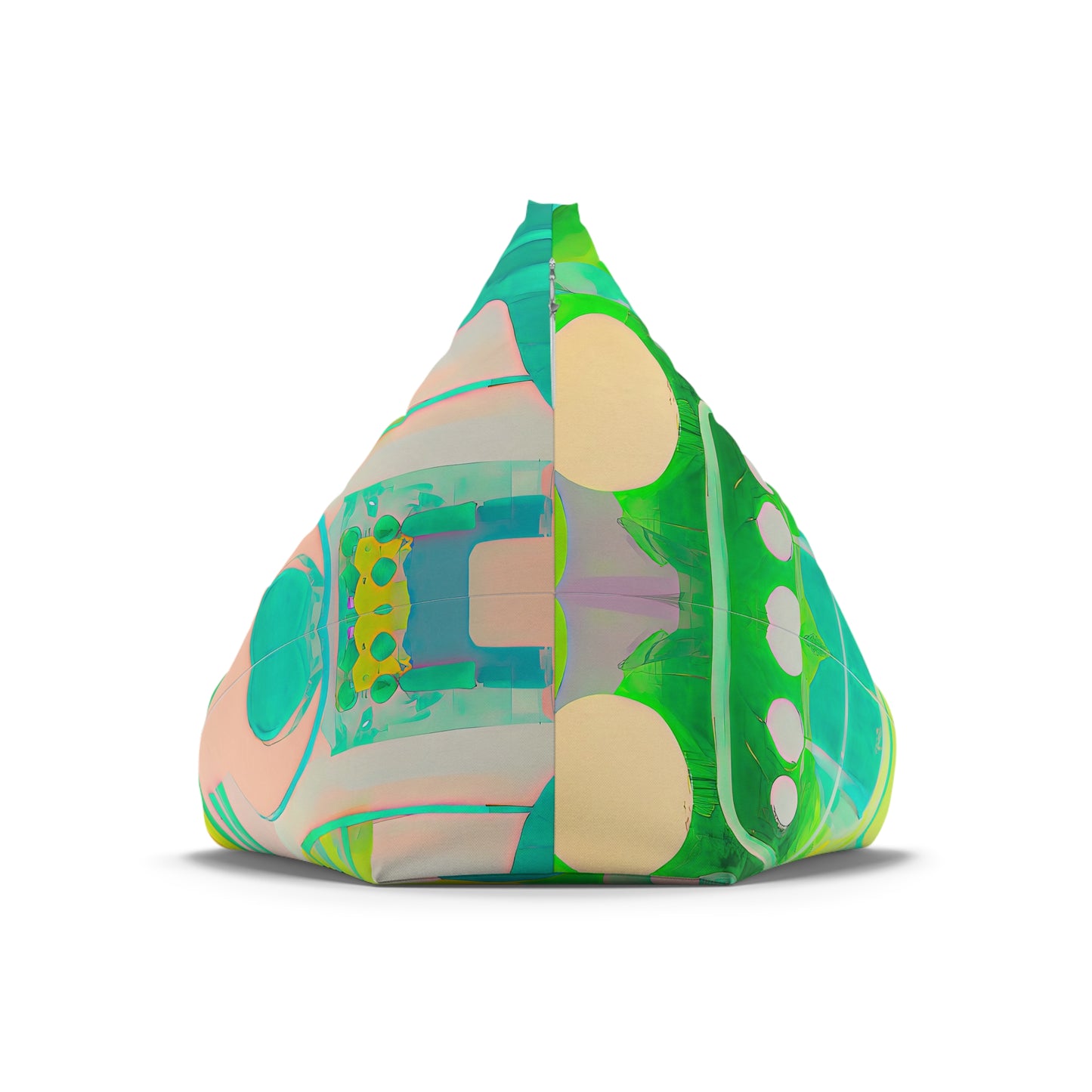 Designer Bean Bag Cover - 'Sideline'