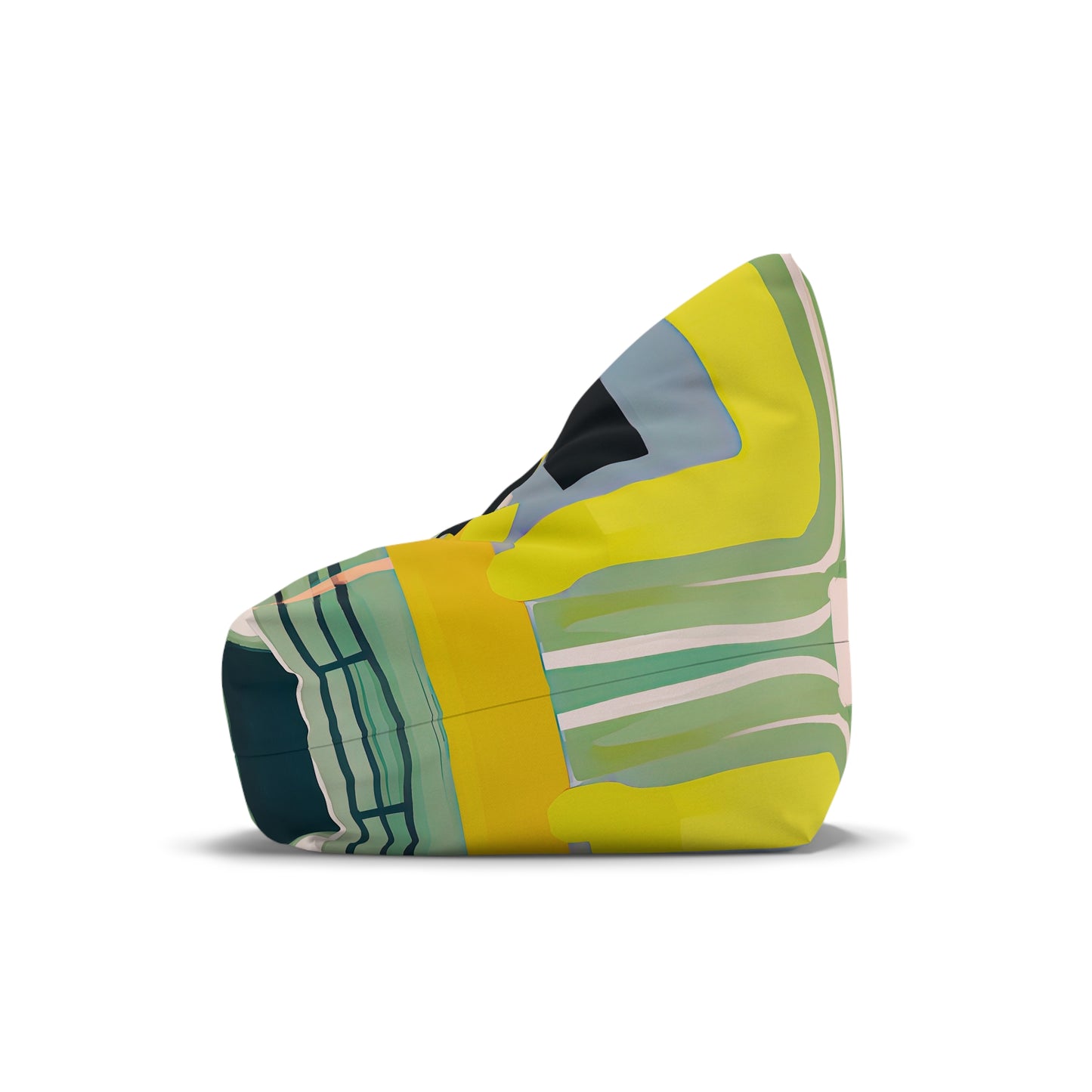 Designer Bean Bag Cover - 'InnerCity' | Urban Jungle Edit