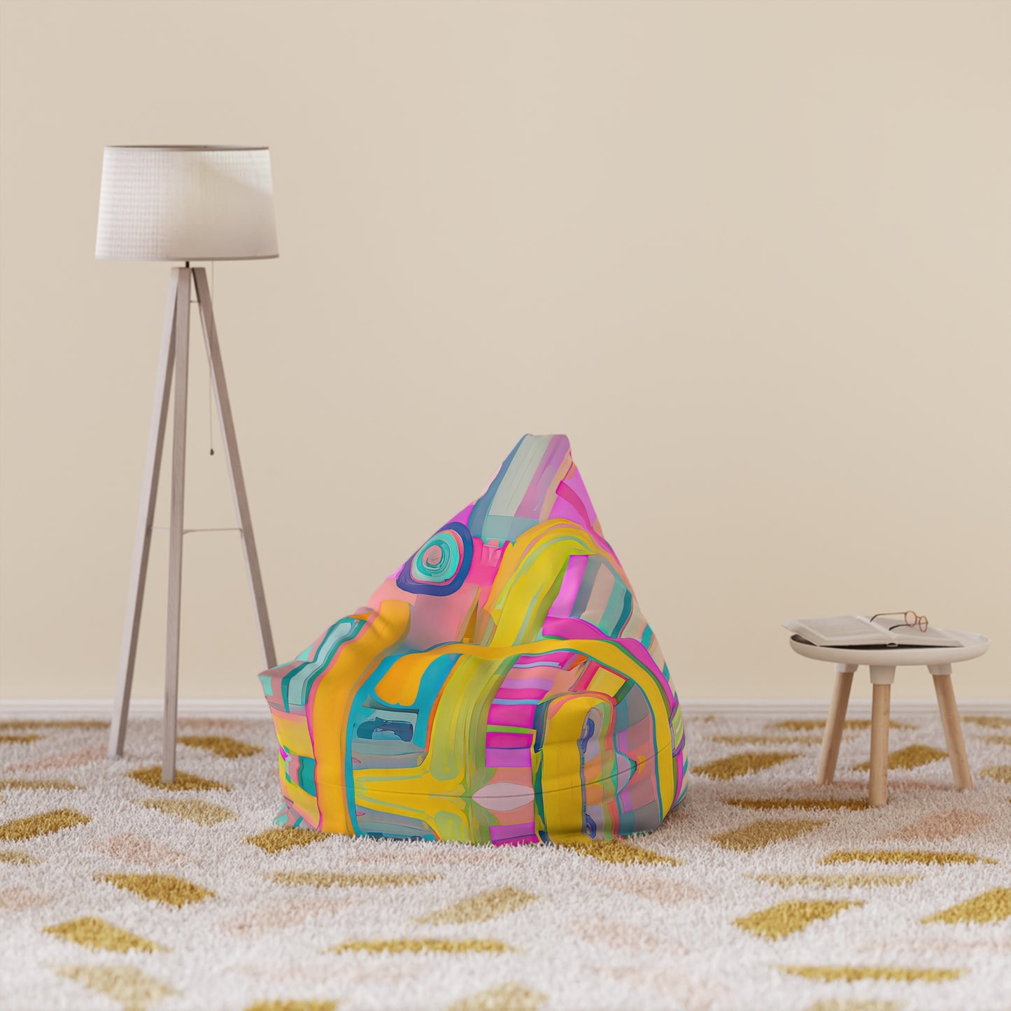 Designer Bean Bag Cover - 'Zing' | Sugar Spin Edit
