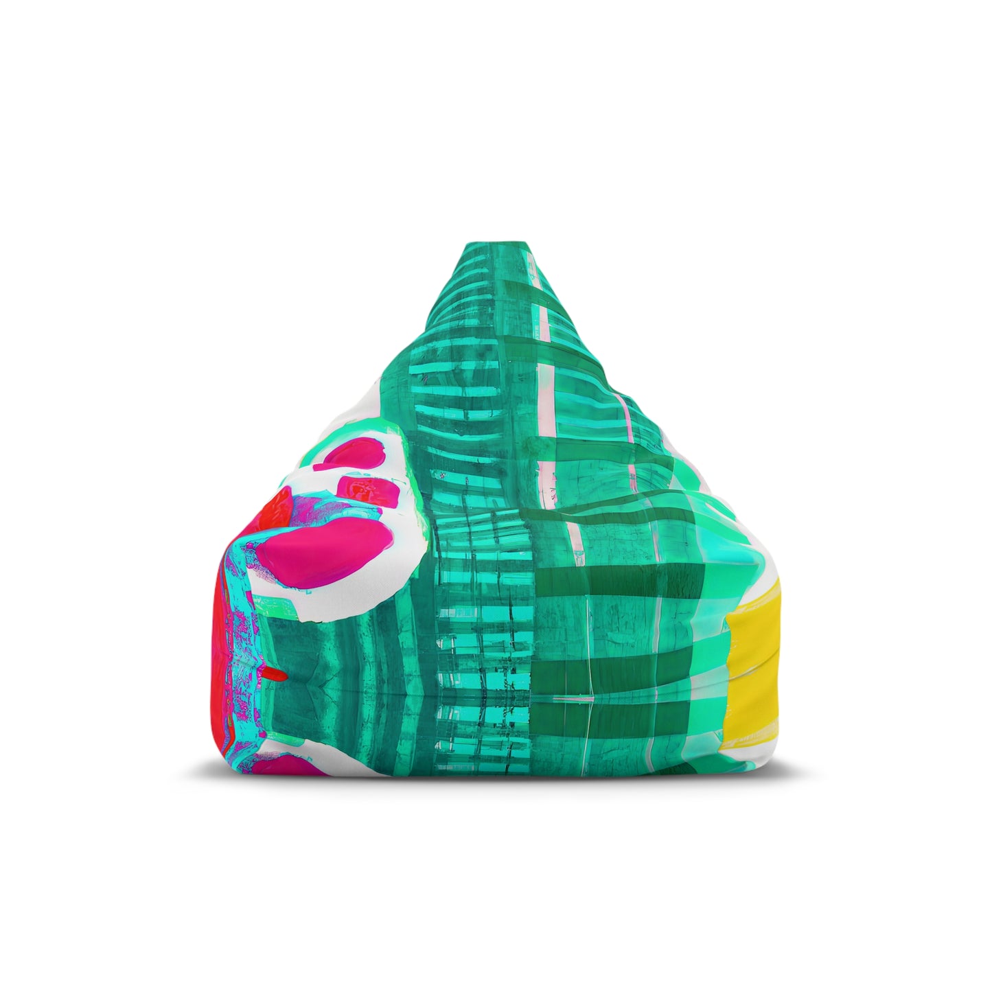 Designer Bean Bag Cover - 'Vacay'