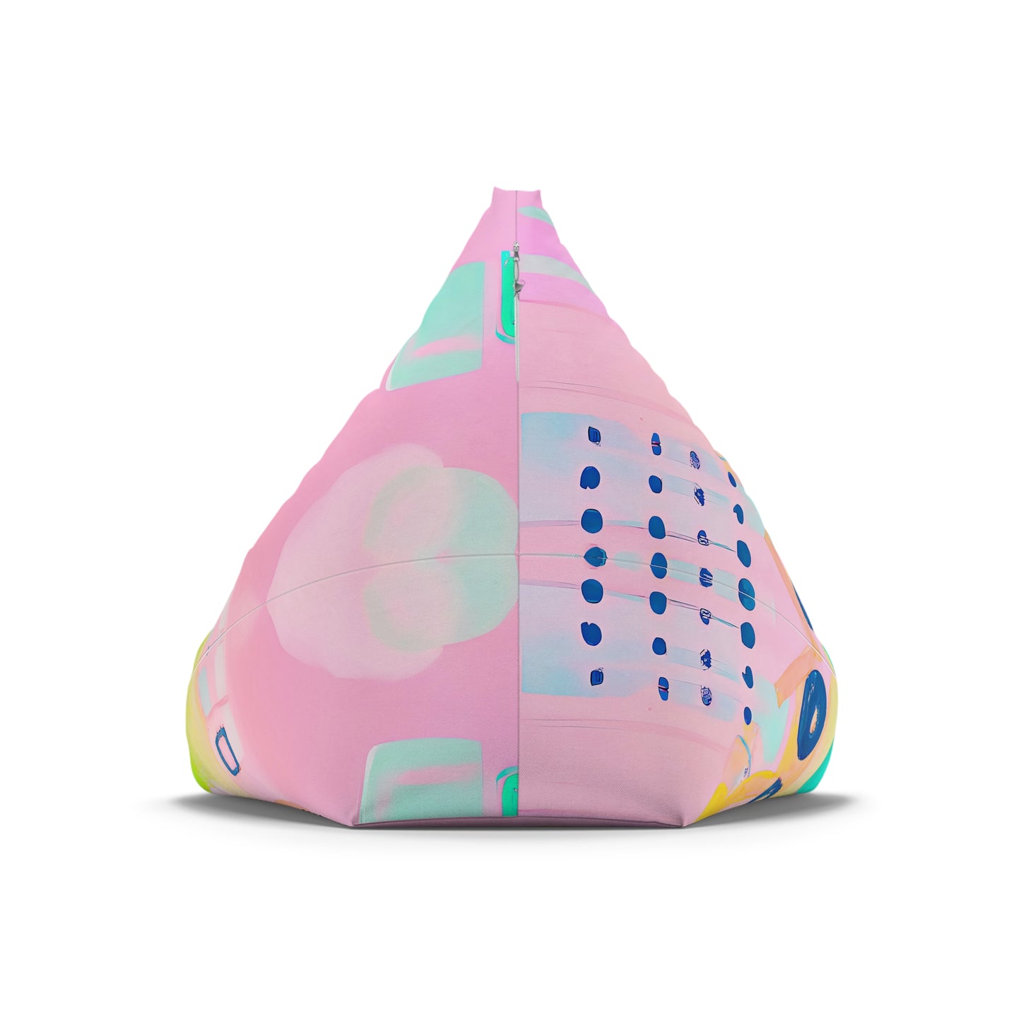 Designer Bean Bag Cover - 'Loops' | Code Shift Edit