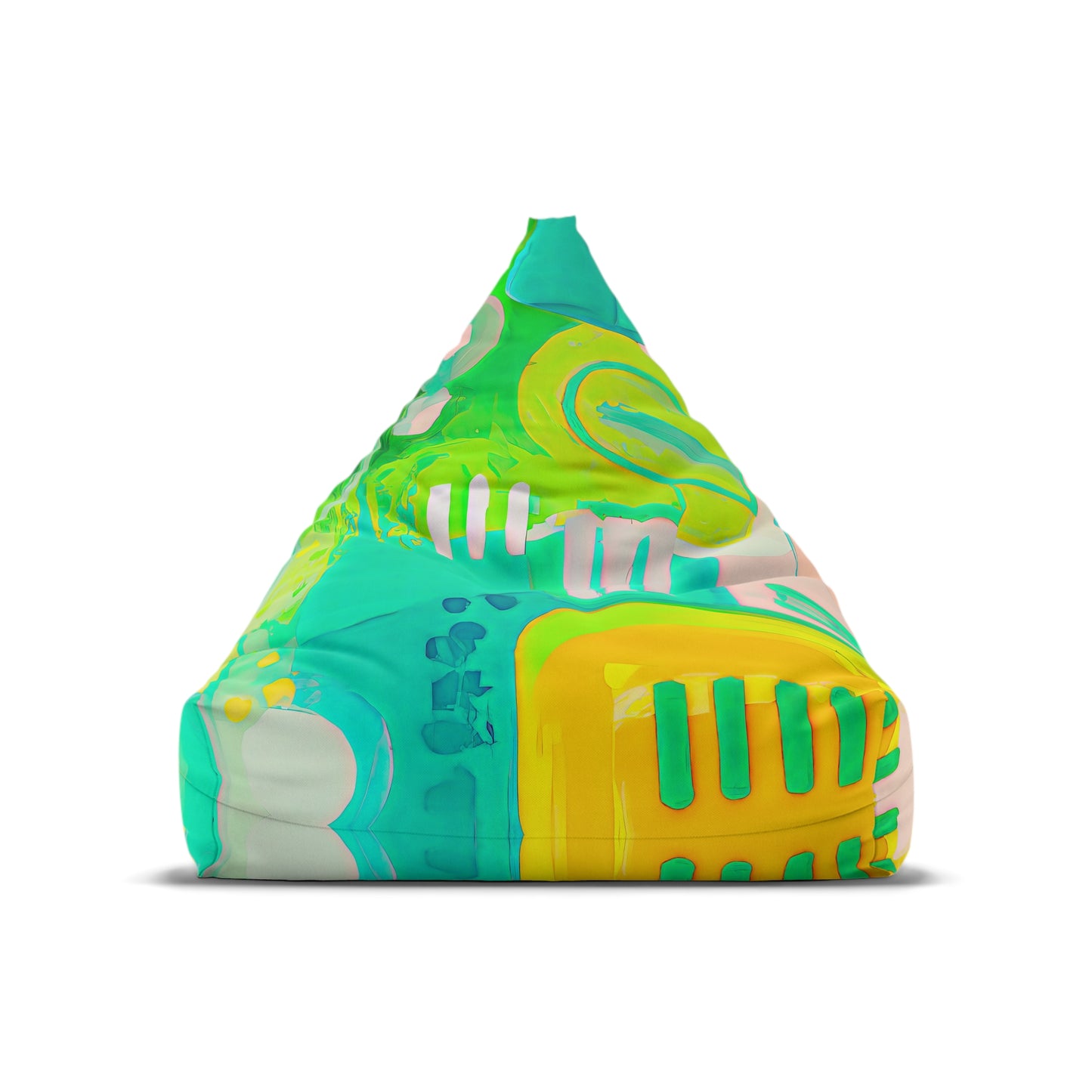 Designer Bean Bag Cover - 'Sideline'